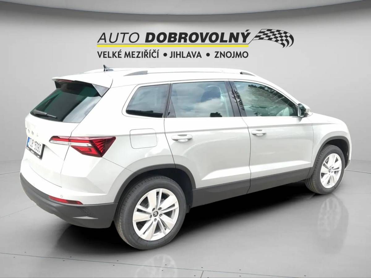 Škoda Karoq, Top Selection 1,5 TSI/110 kW D - fotka 6