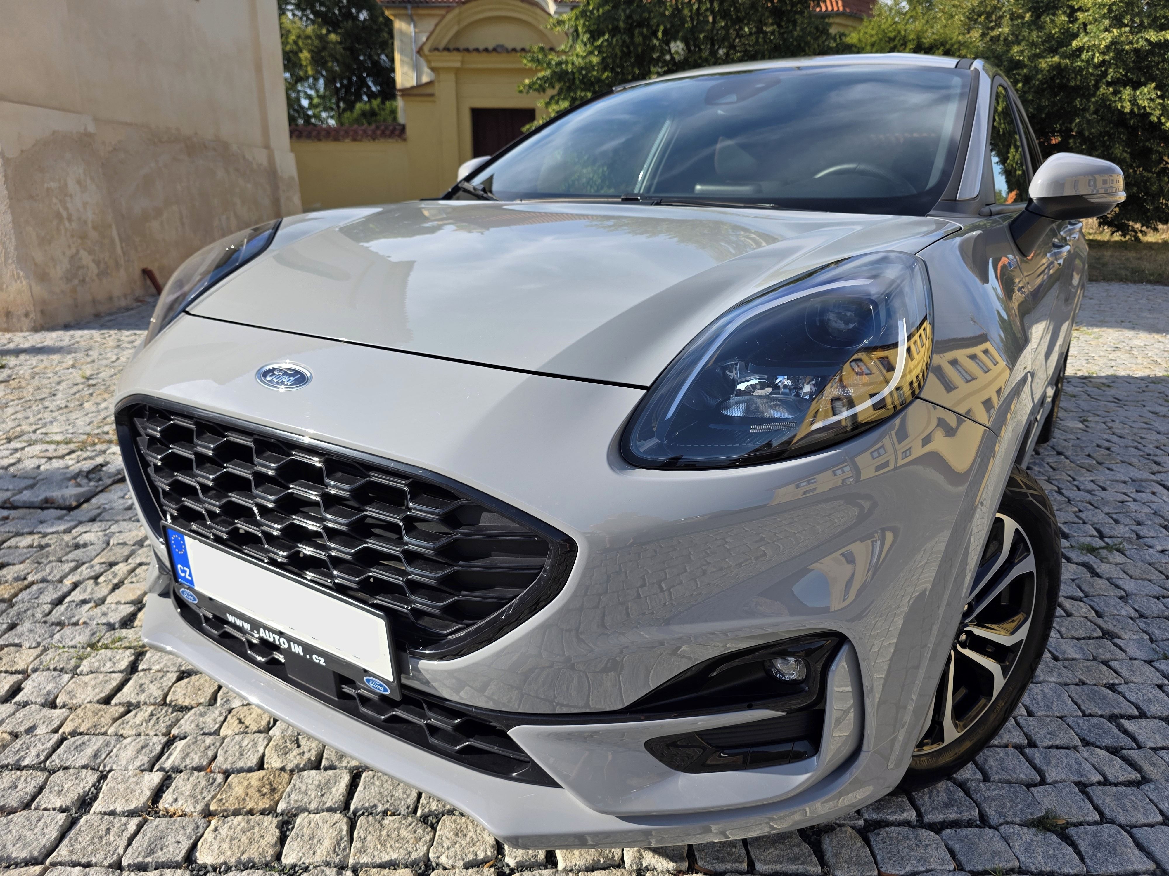 Ford Puma, 1.0 EcoBoost ST-Line, ČR - fotka 2