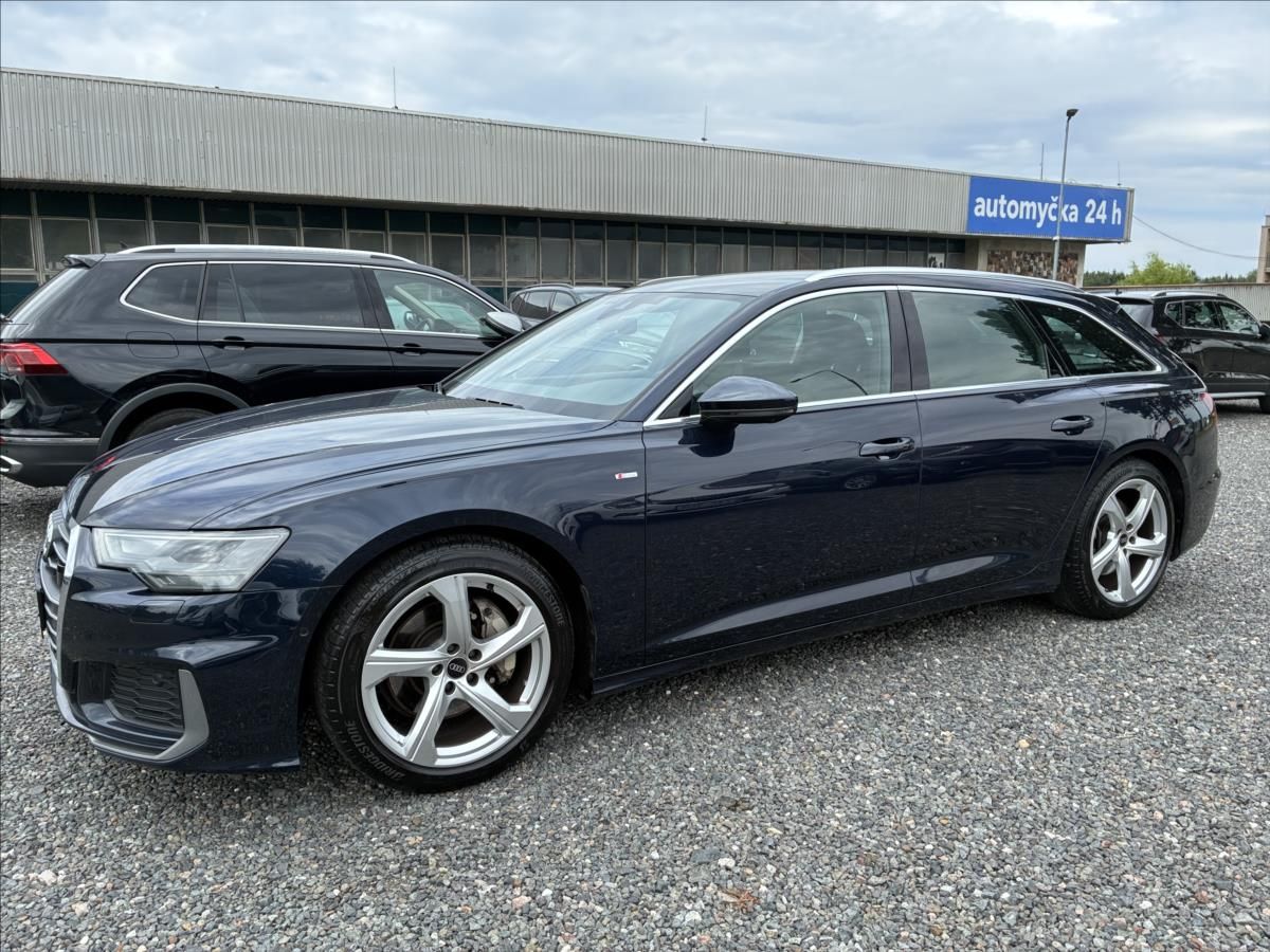 Audi A6, 2,0 S-LINE,TAŽNÉ,KAMERA 360