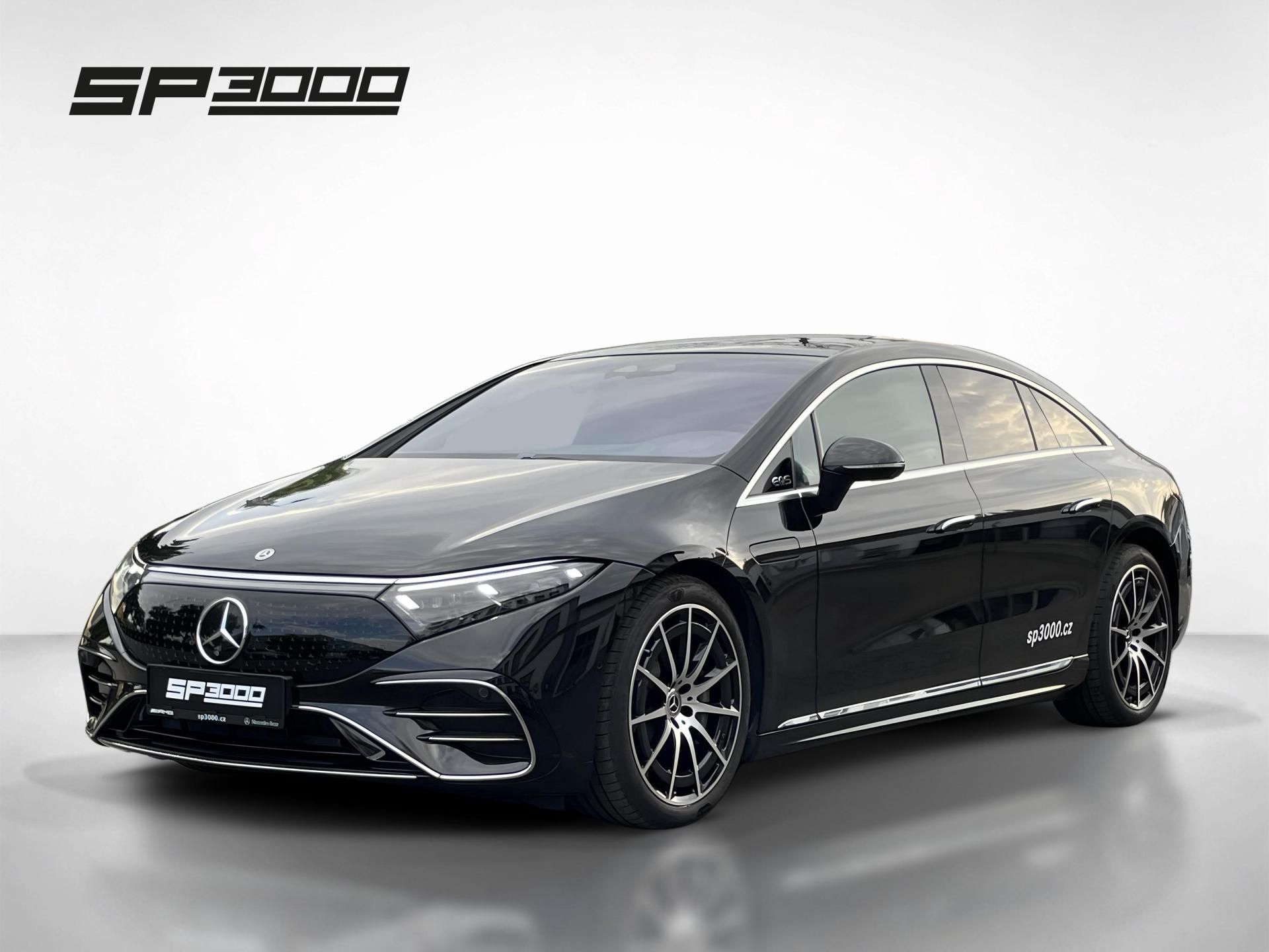 Mercedes-Benz EQS, 580 4MATIC