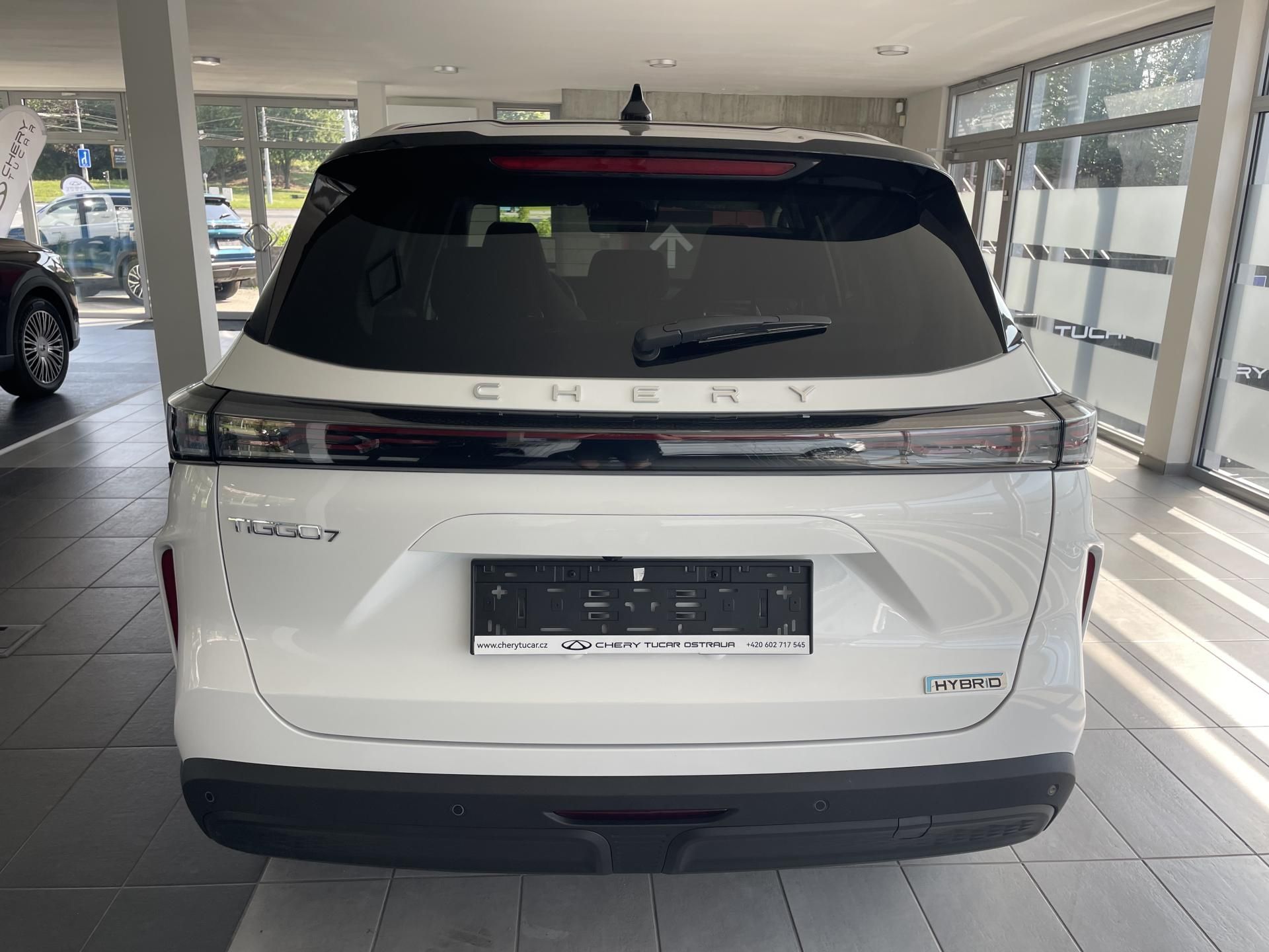 Chery Tiggo 7, 1,5T HEV Unique - fotka 4