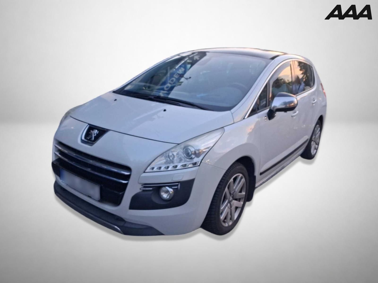 Peugeot 3008, Hybrid4, 4X4, Automat