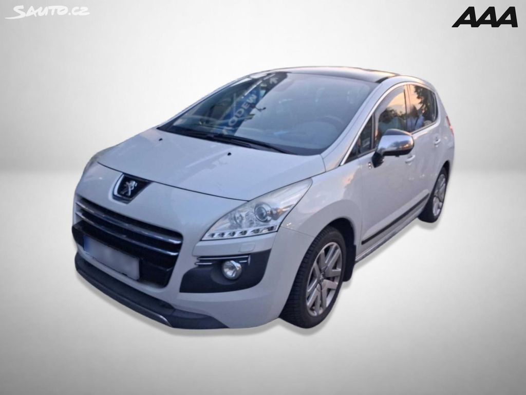 Peugeot 3008, Hybrid4, 4X4, Automat
