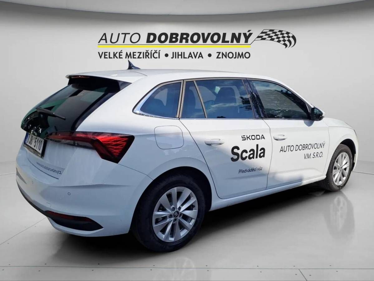 Škoda Scala, Top Selection 1,0 TSI/85 kW 6M - fotka 6