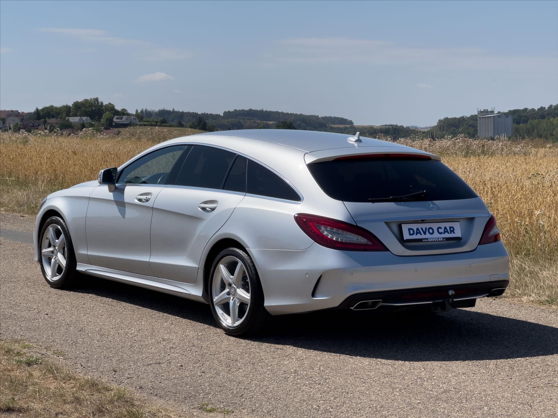 Mercedes-Benz CLS, 3,0 350CDI 185kW AMG-Line 4M C - fotka 5