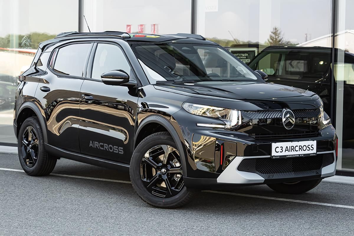 Citroën C3 Aircross, 1,2 COLLECTION Hybrid 145k EAT - fotka 3
