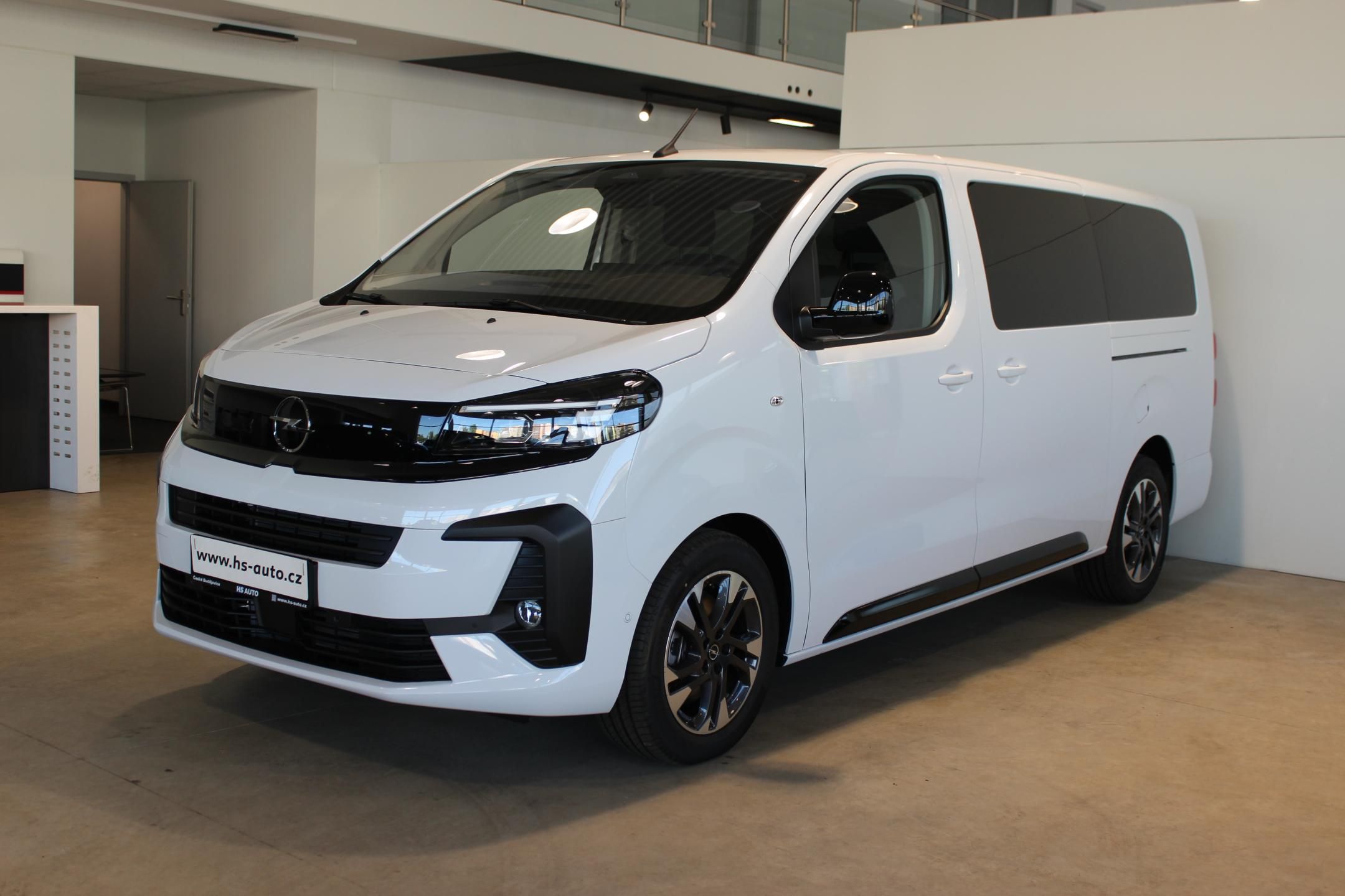 Opel Zafira, Edition 2.2 CDTi 180k AT8 L2L - fotka 3