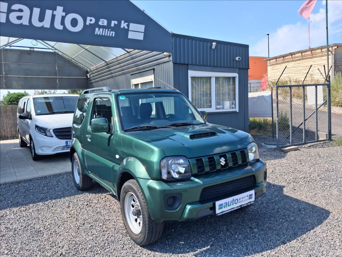 Suzuki Jimny, 1,3 63kw, tažné, 4x4