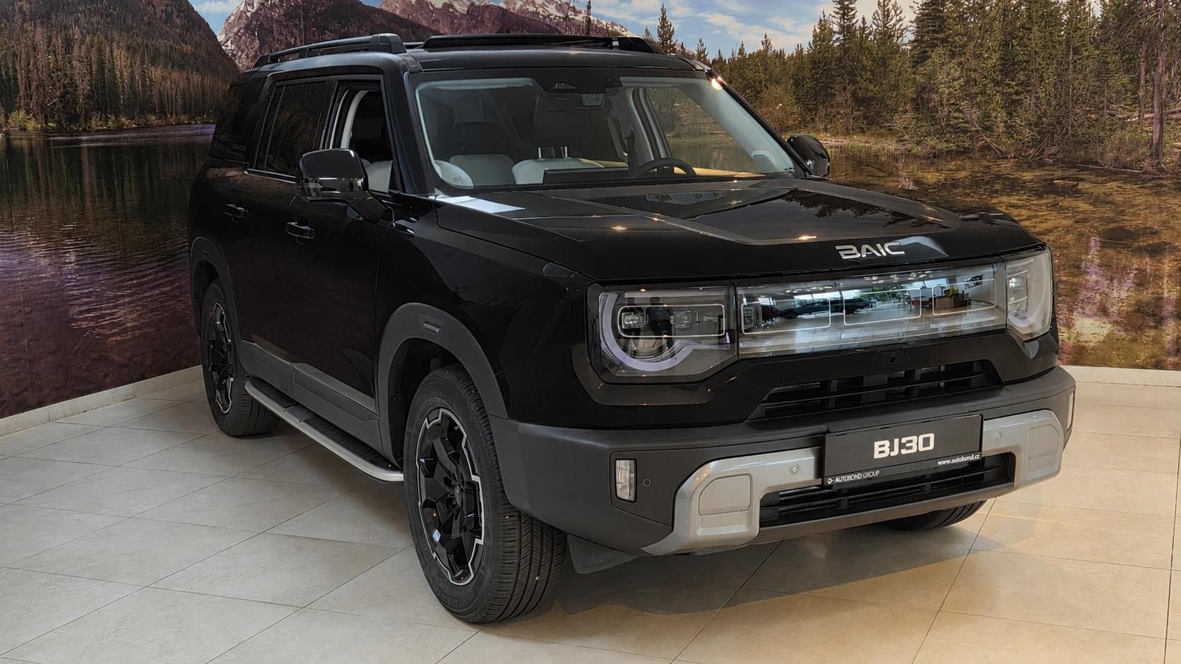 BAIC BJ30, HEV 1.5T 209kW 2DHT 4x4 ALL IN - fotka 3