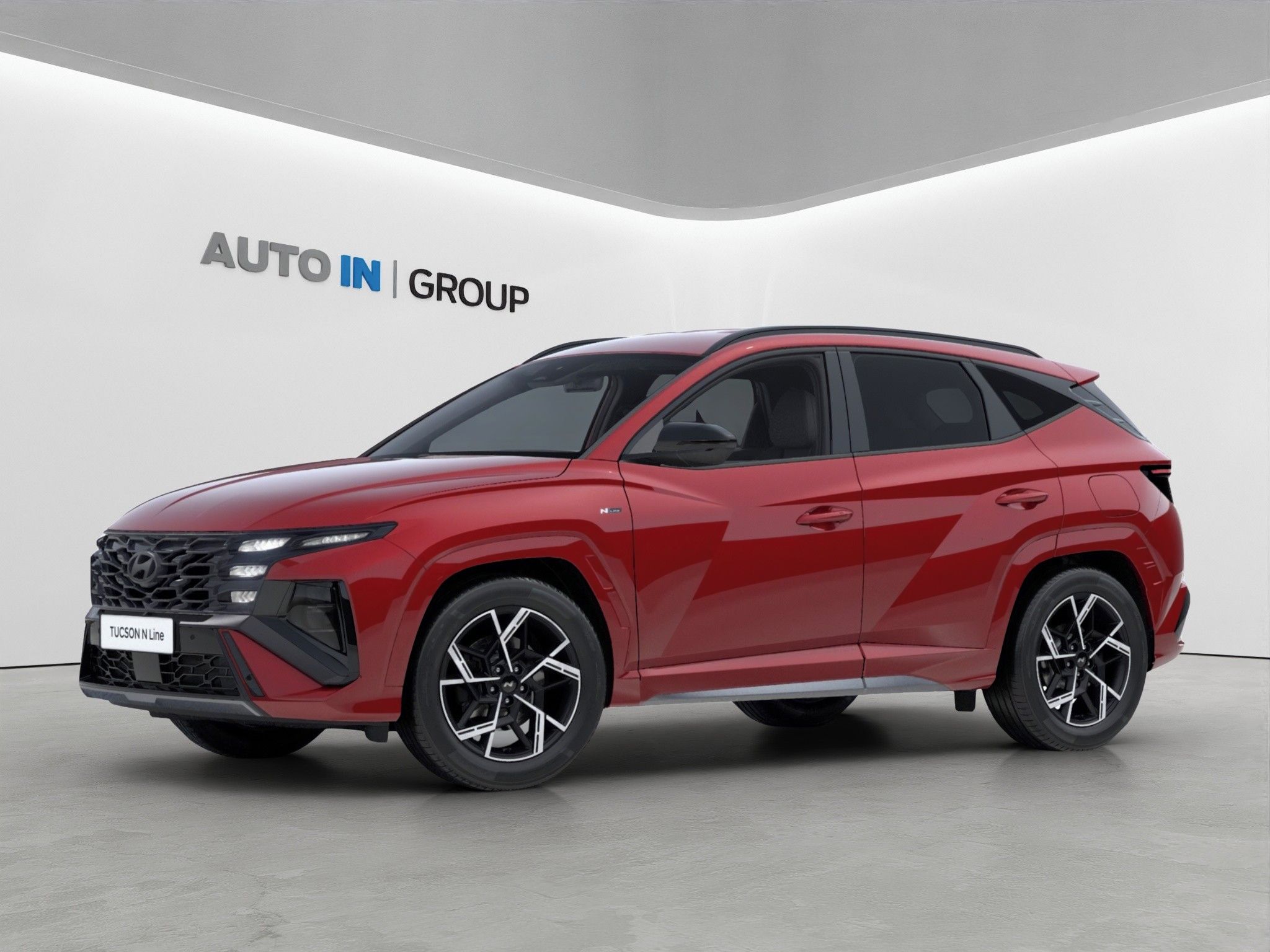 Hyundai Tucson, GO CZECH N LINE! 1,6 T-GDI 4×2