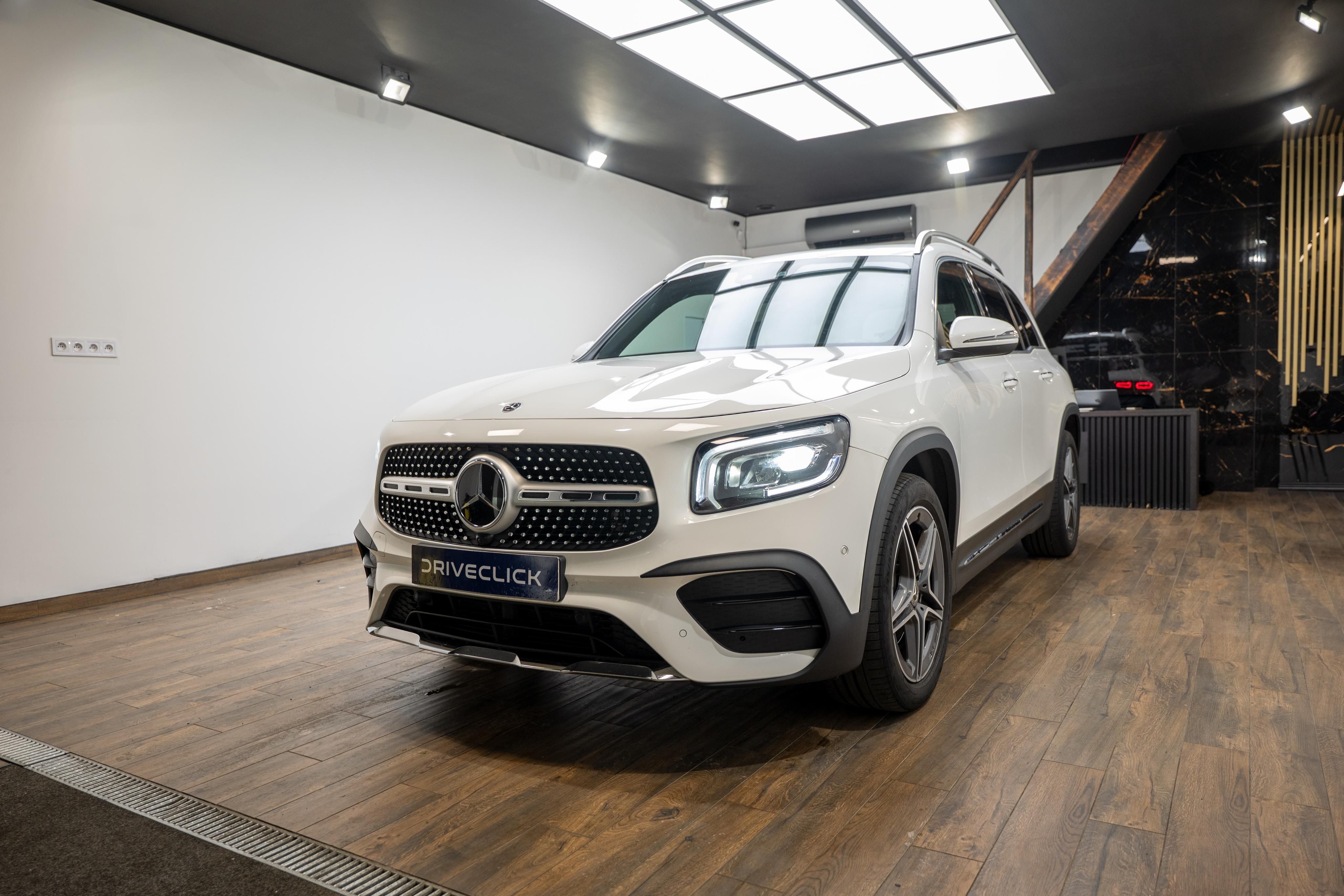 Mercedes-Benz GLB, 200d 4Matic AMG Packet