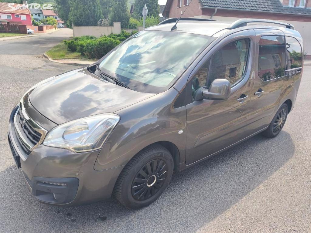 Peugeot Partner, 1,6 KLIMATRONIC+CZ+ZÁRUKA KM