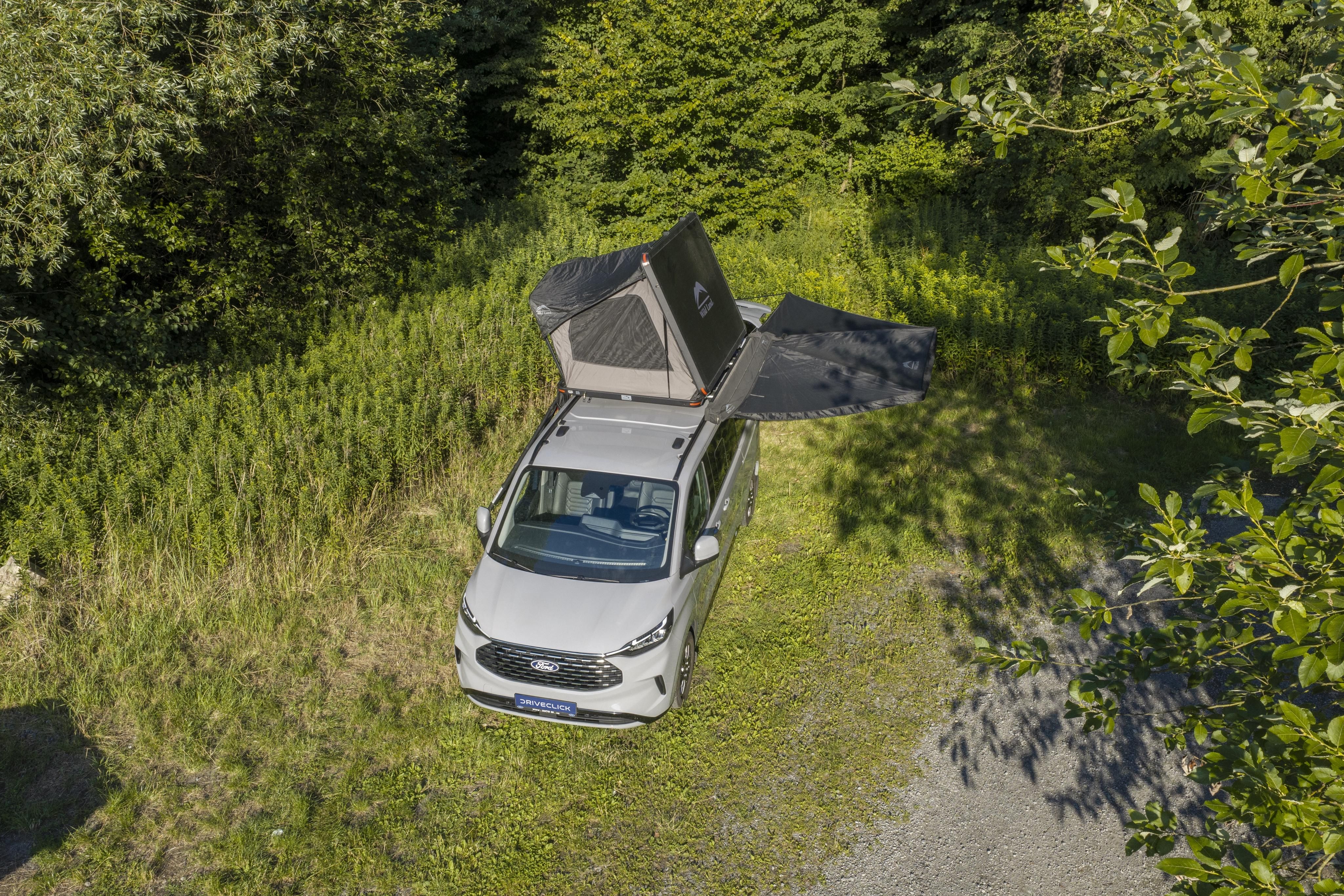 Ford Tourneo Custom, 2.0 EcoBlue 125 kW 4x4 - fotka 3