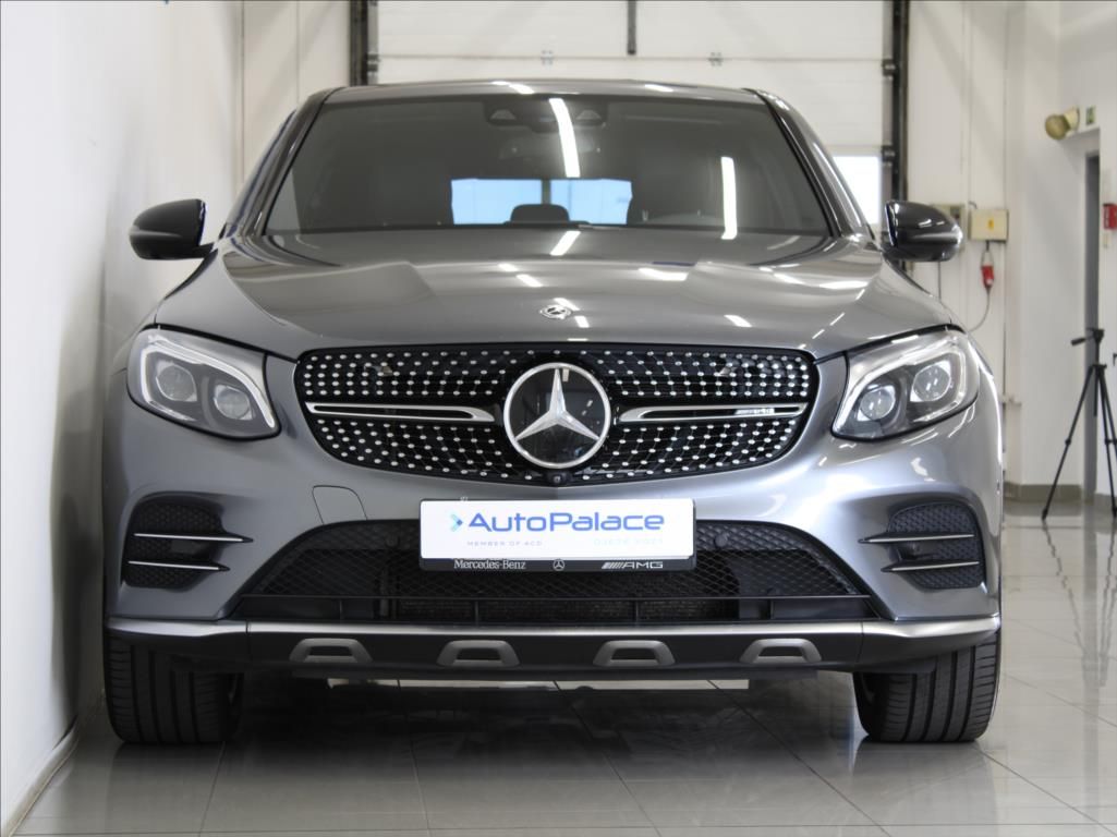 Mercedes-Benz GLC, 3,0 43 AMG Burm.Paměť Vzduch - fotka 2