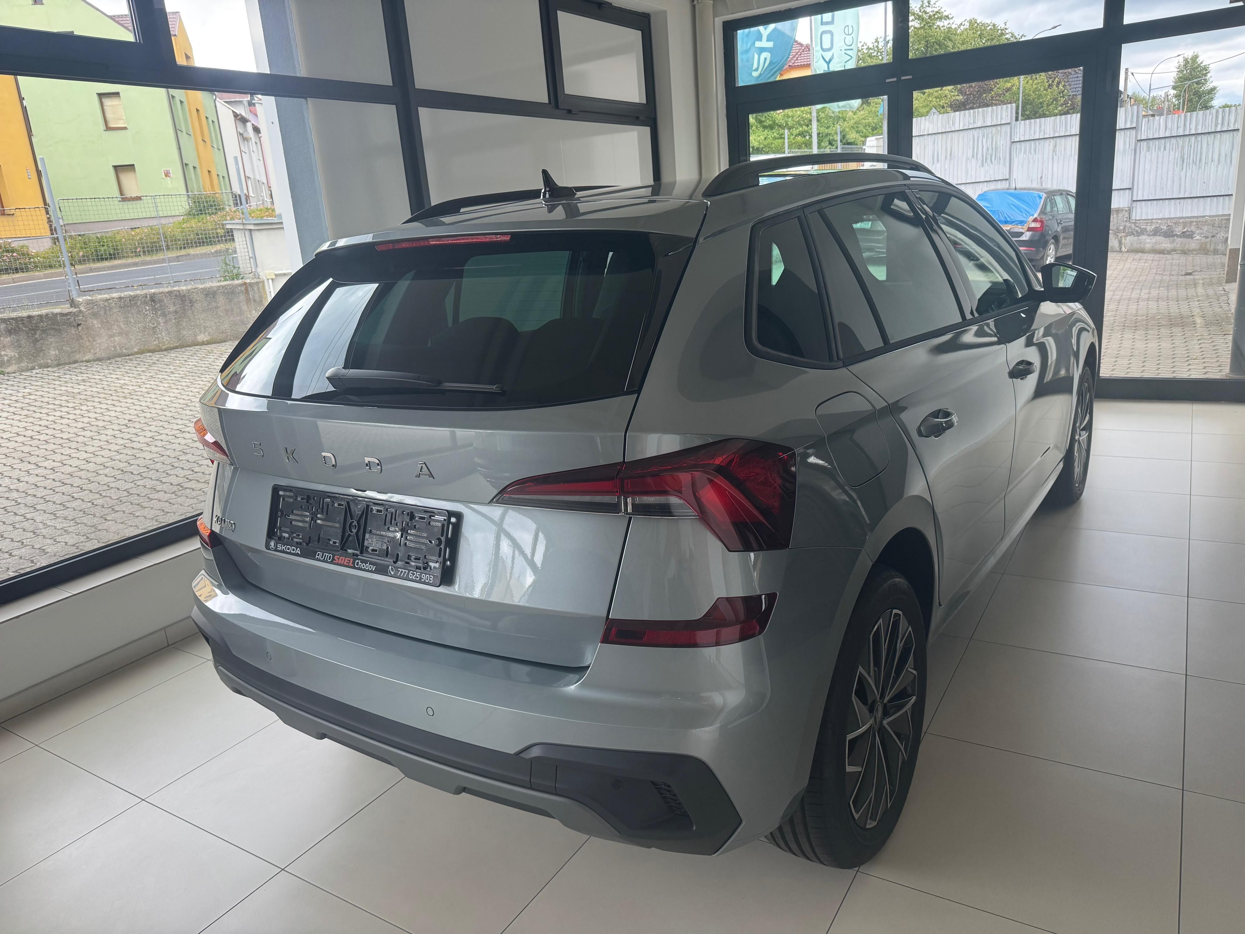 Škoda Kamiq, Dynamic 1.5 TSI, 110kw, DSG - fotka 4