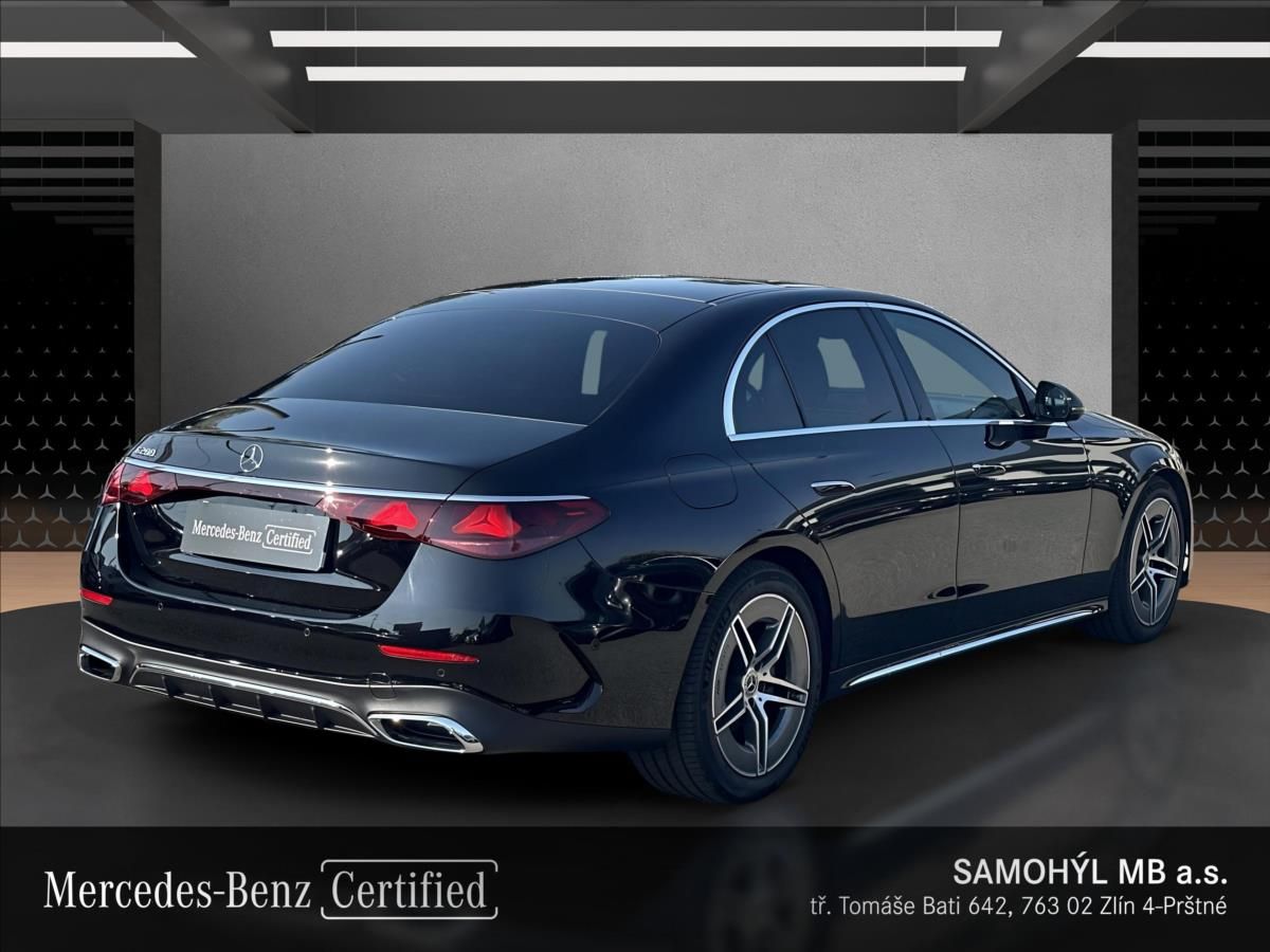 Mercedes-Benz Třídy E, 2,0 E 200 AMG linie - fotka 5