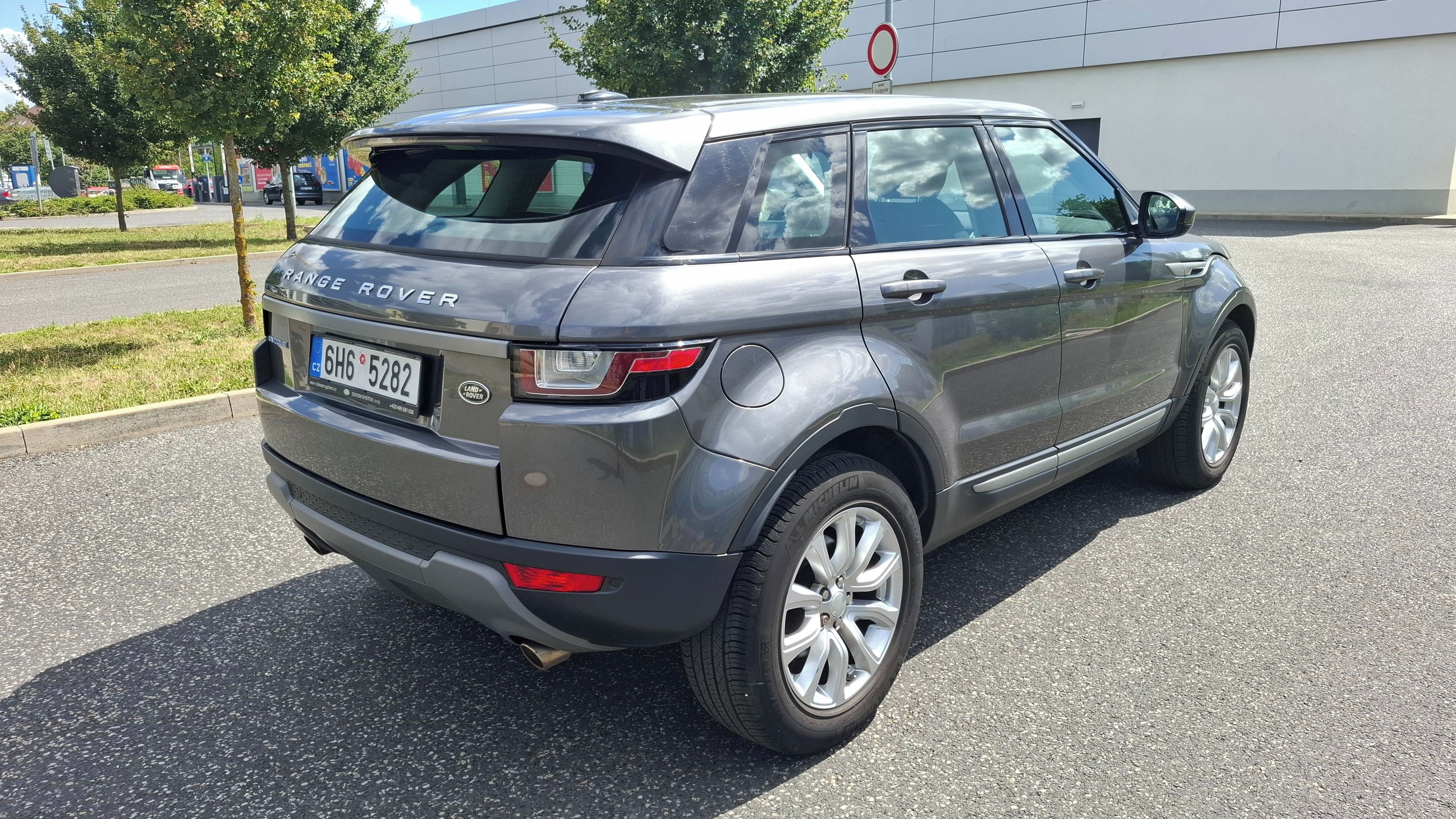 Land Rover Range Rover Evoque, Range Rover Evoque - fotka 5