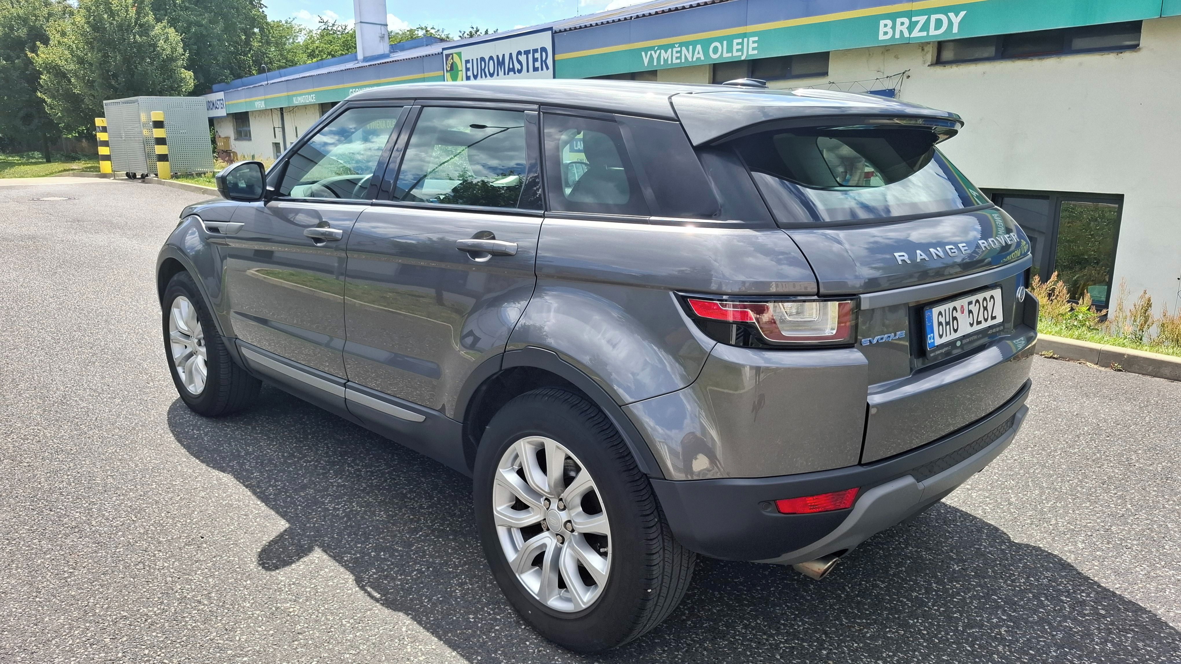 Land Rover Range Rover Evoque, Range Rover Evoque - fotka 3