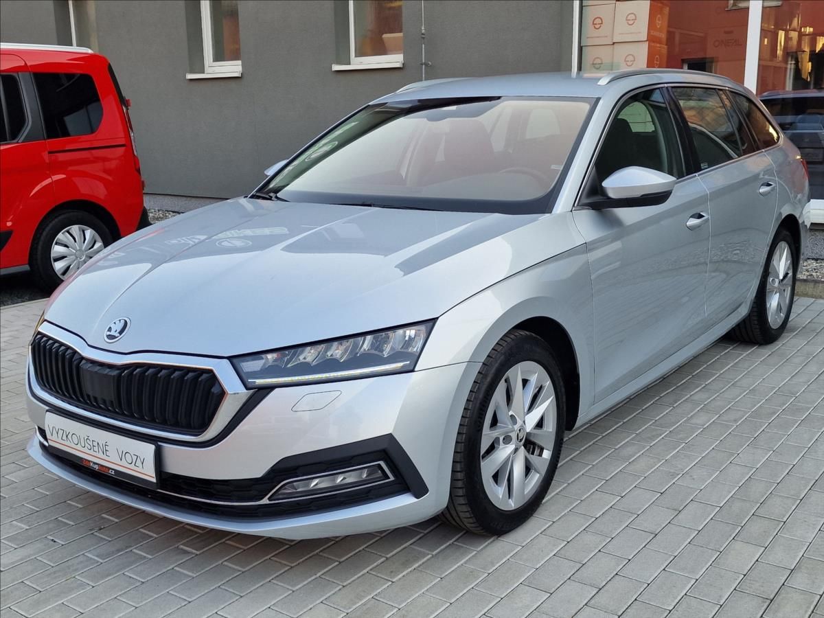 Škoda Octavia, 2.0TDI 110kW 4x4 DSG Style,ČR - fotka 5