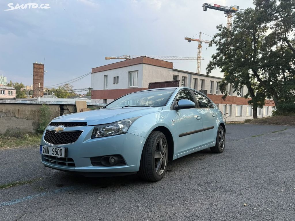 Chevrolet Cruze, Chevrolet Cruze 1.8i AUTOMAT