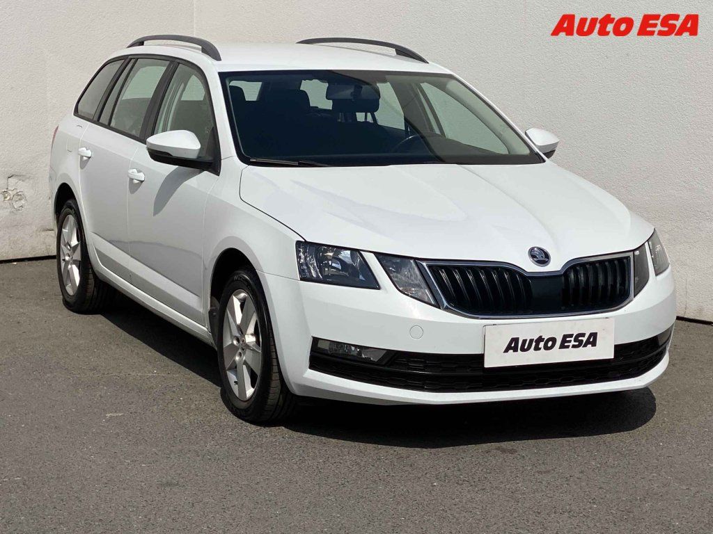 Škoda Octavia, 1.0tsi,ČR