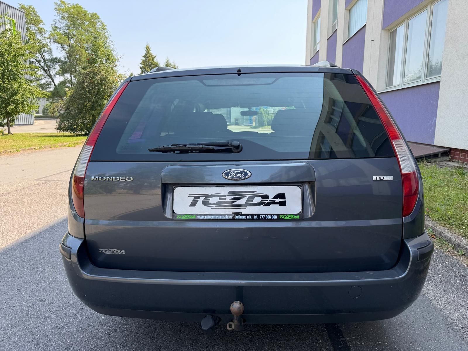 Ford Mondeo, 2,0 TDCi Combi / 96 kW / - fotka 4