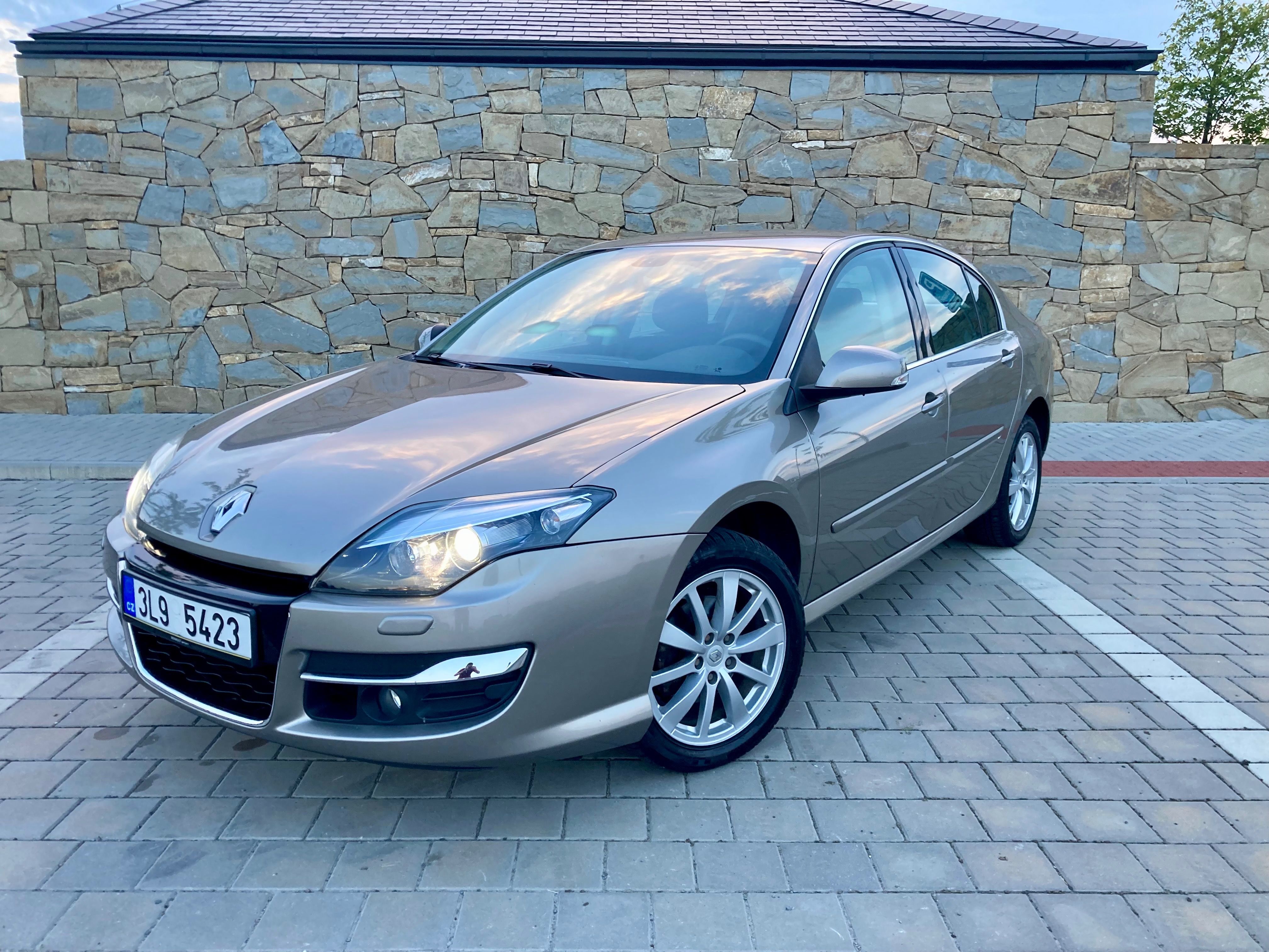 Renault Laguna, 2.0dci, 110Kw, ČR, 124 000km