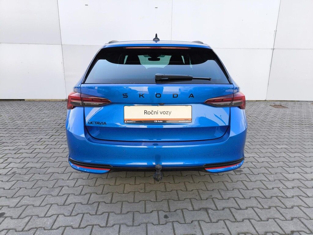 Škoda Octavia, DSG 1,5TSi 110kW SportLine - fotka 5