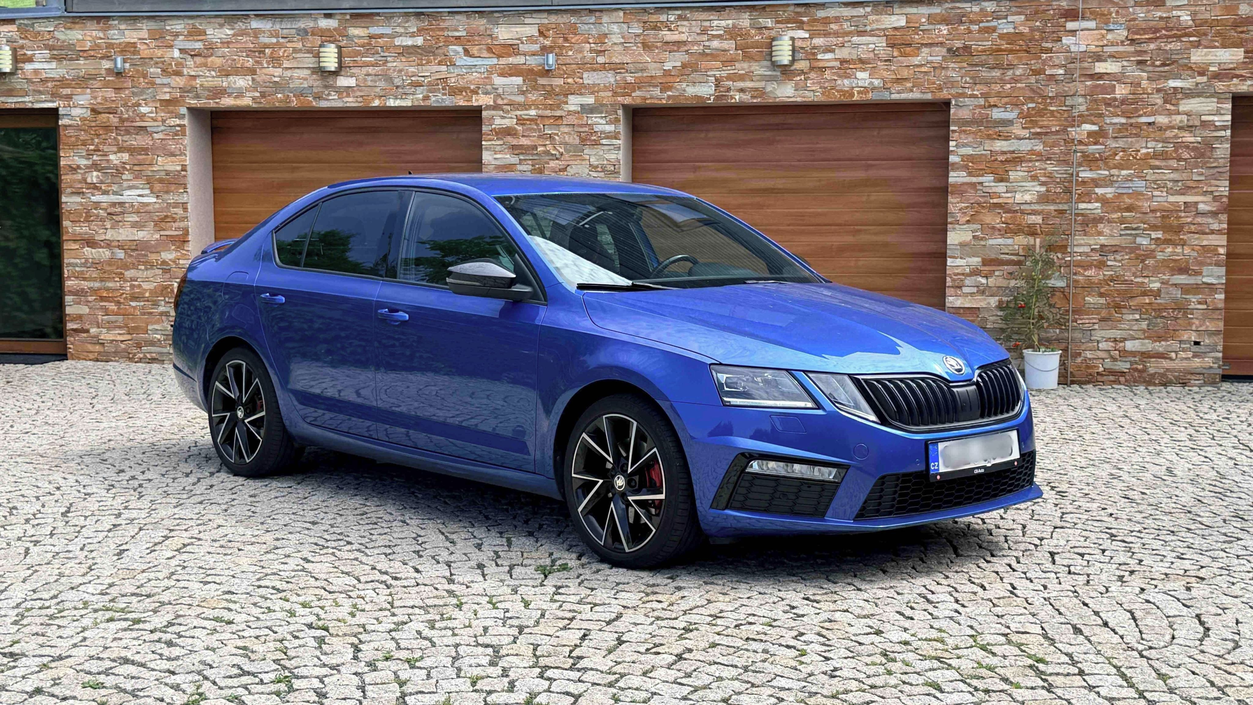 Škoda Octavia, Octavia RS TDI DSG FL
