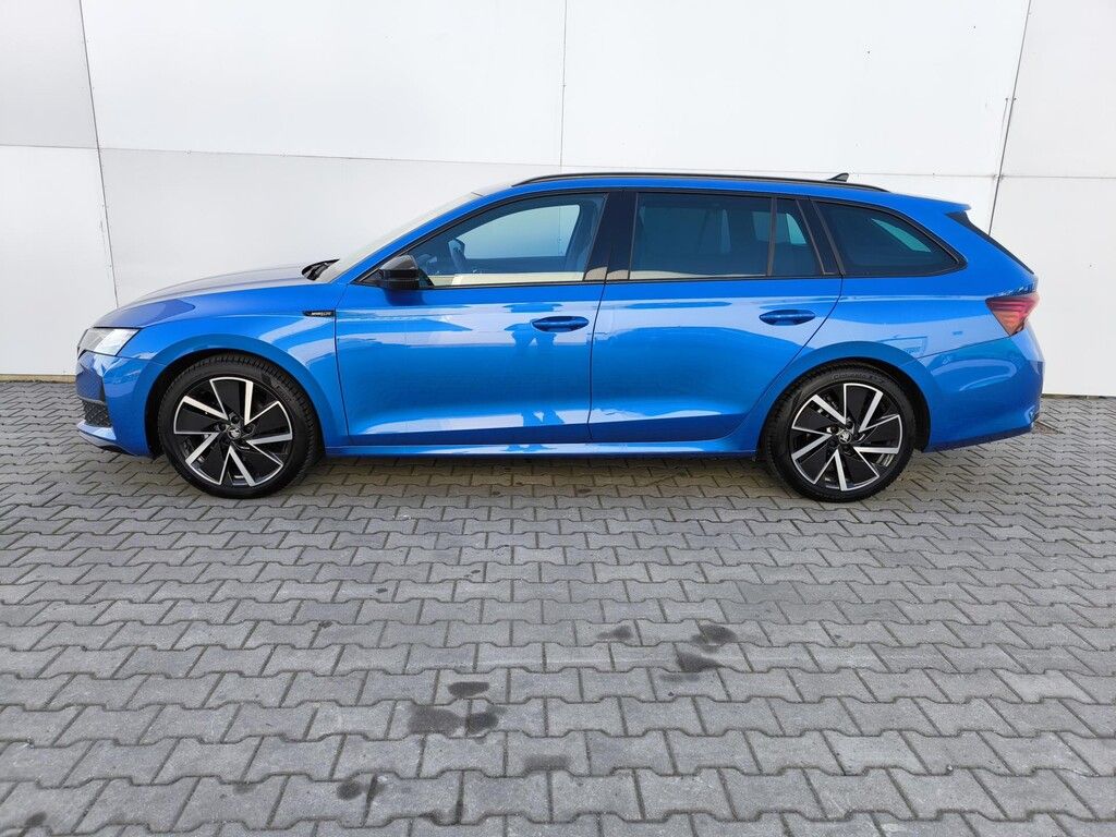 Škoda Octavia, DSG 1,5TSi 110kW SportLine - fotka 3