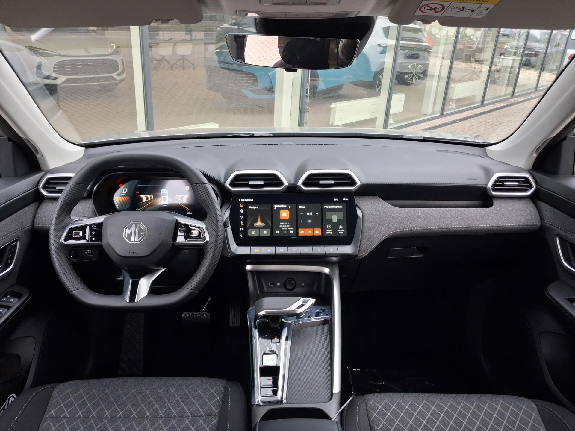 MG ZS, EMOTION Hybrid+ 145kW 4AT - fotka 2