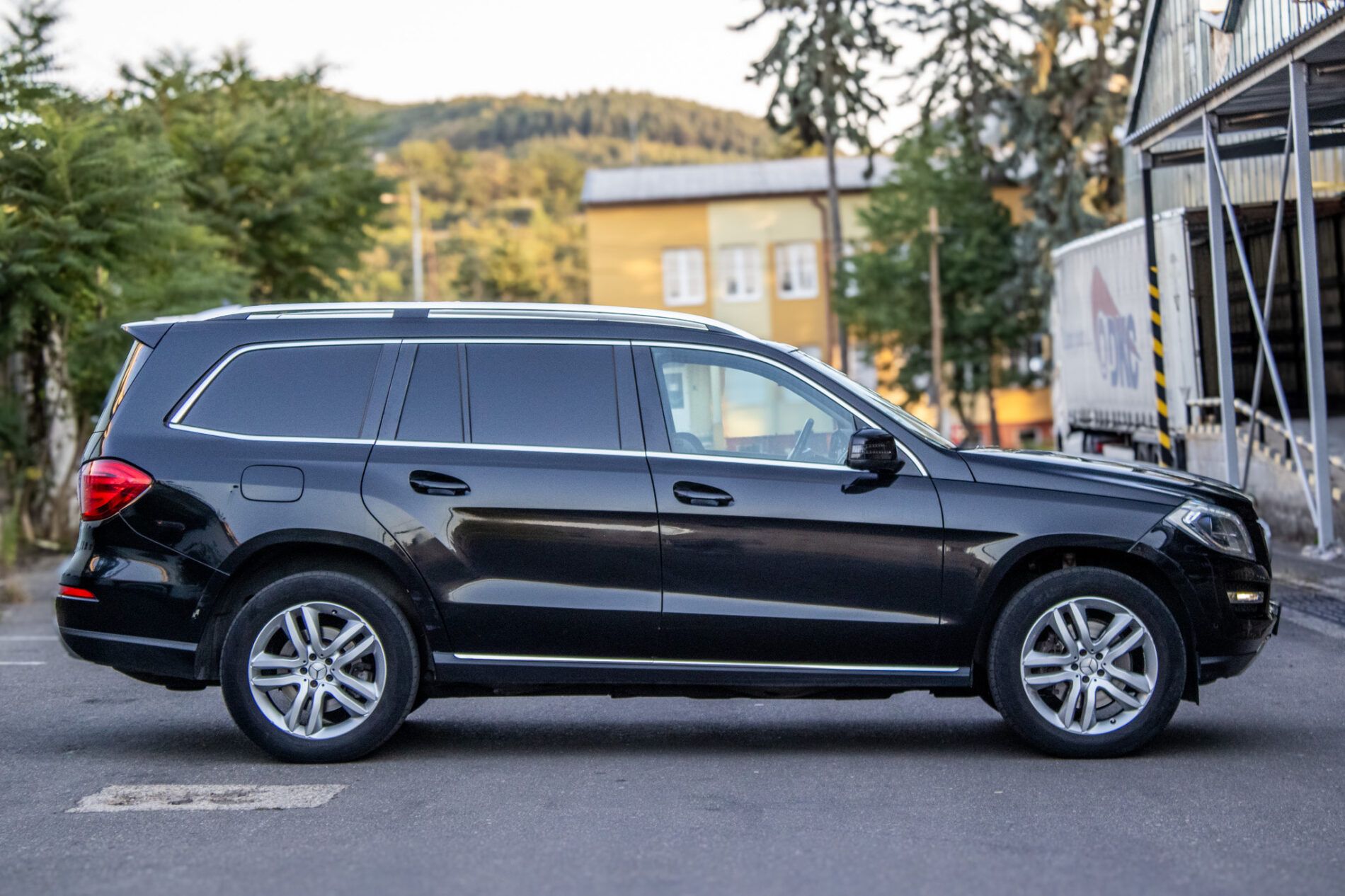 Mercedes-Benz, GL trieda - fotka 4