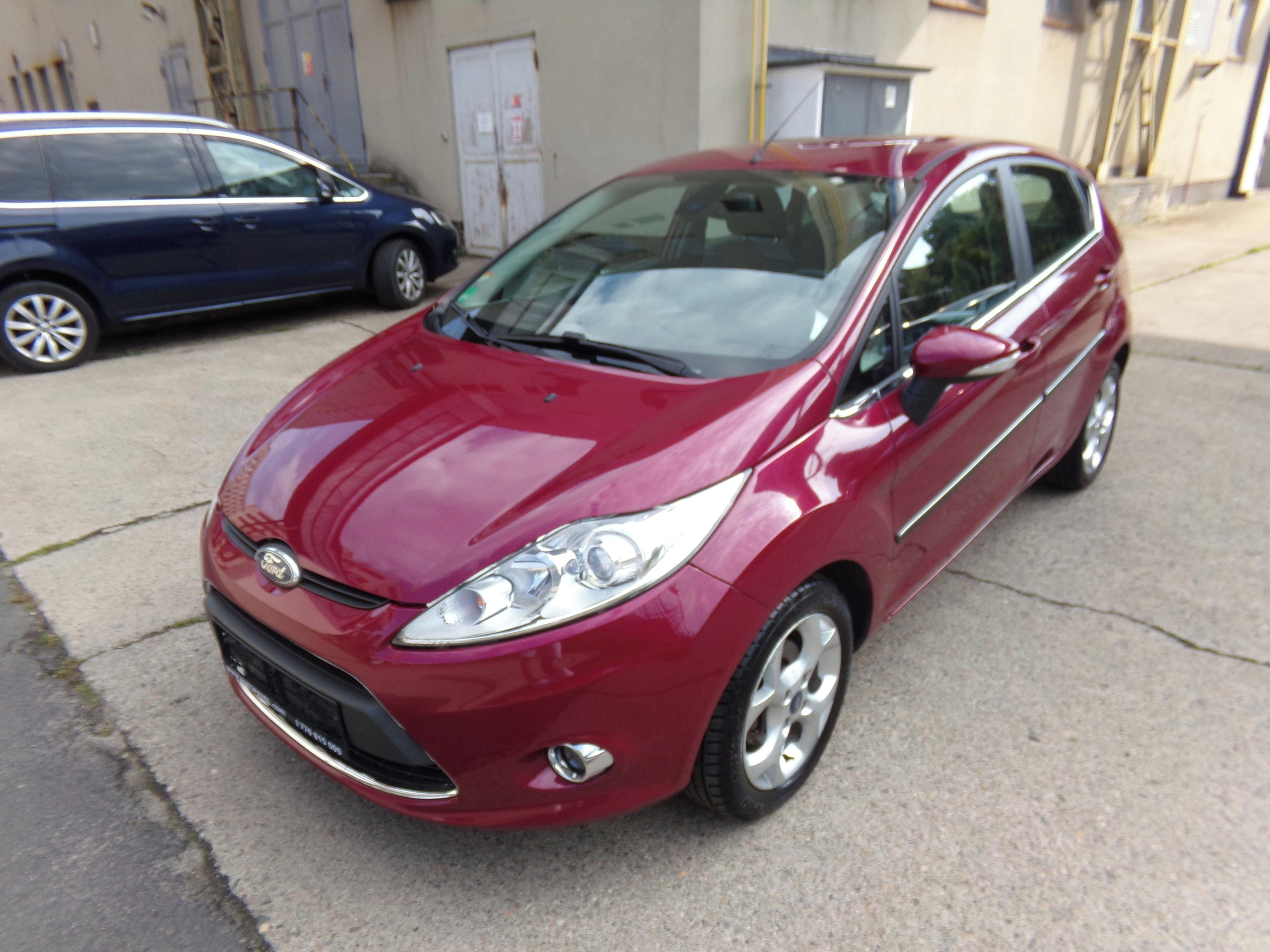 Ford Fiesta, 1.4i AMBITION