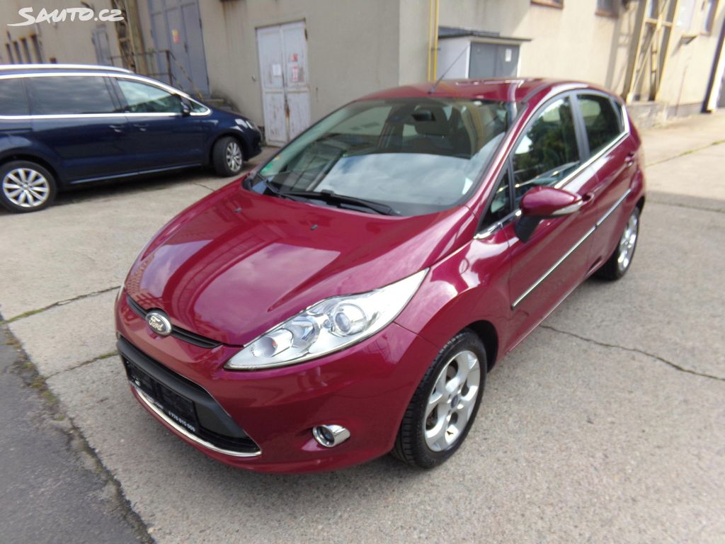 Ford Fiesta, 1.4i AMBITION