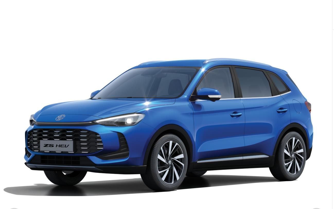 MG ZS, EXCLUSIVE Hybrid+ 145kW 4AT