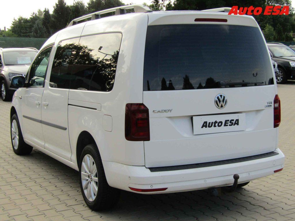 Volkswagen Caddy, 2.0TDi MAXi - fotka 6