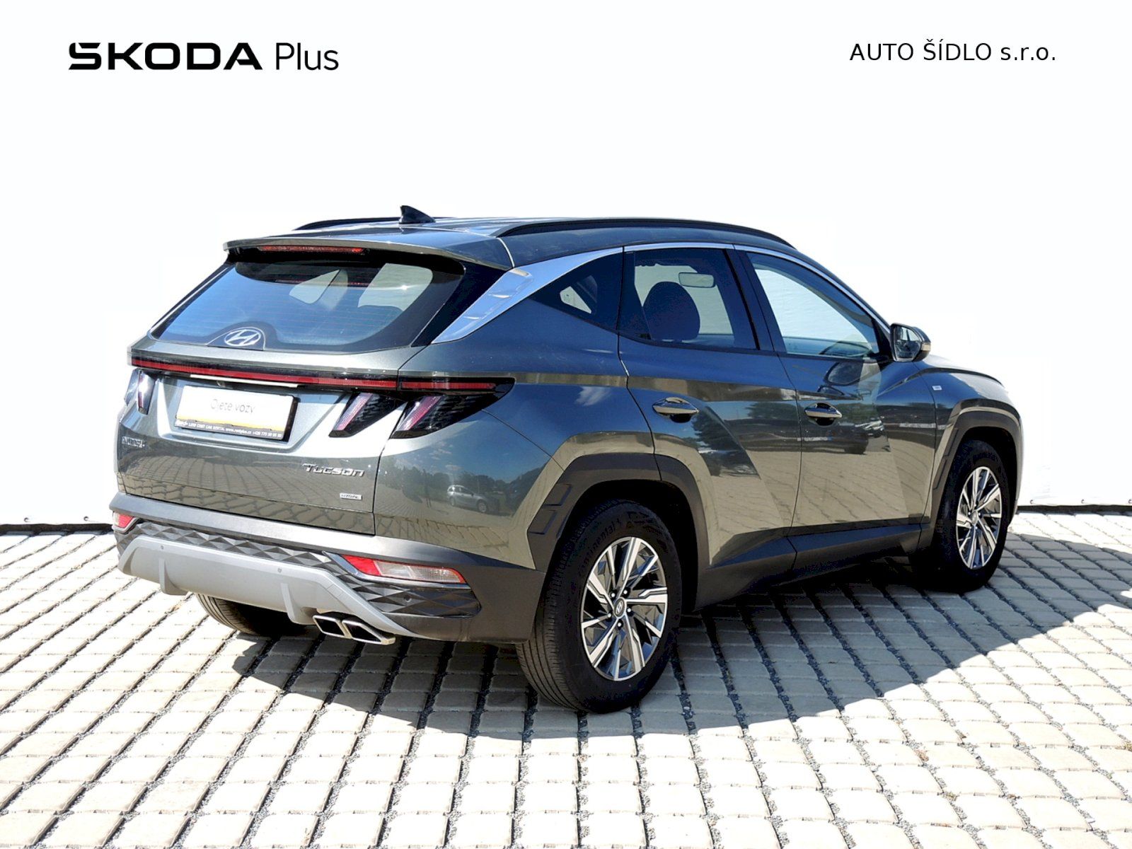 Hyundai Tucson, 1.6 T-GDi 4x4 Smart - fotka 2