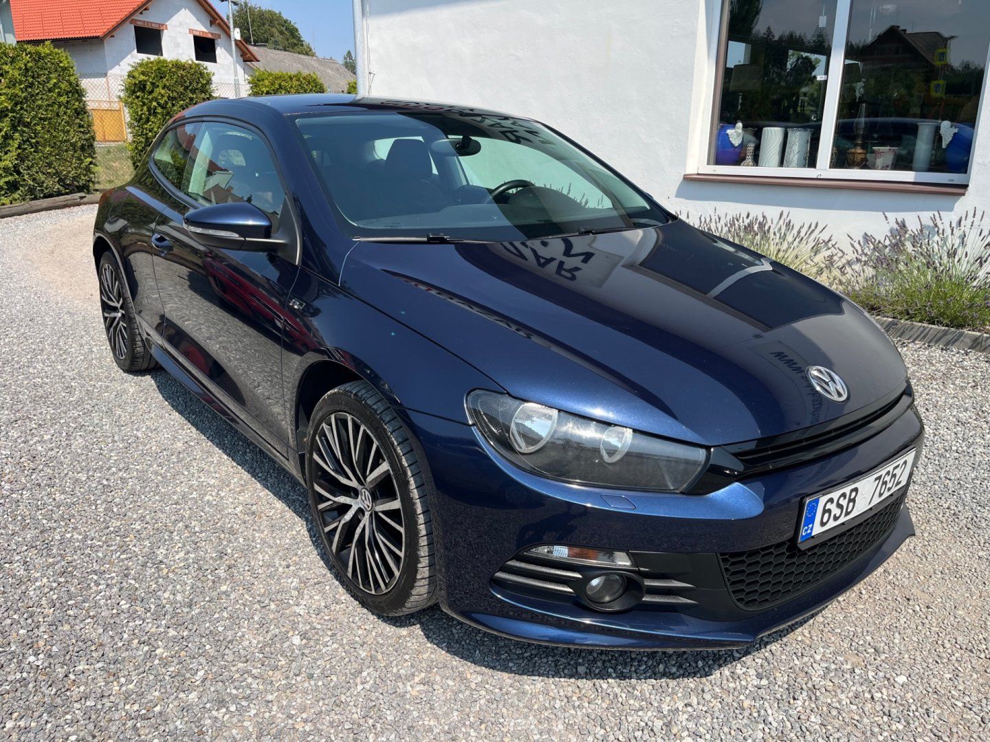 Volkswagen Scirocco, 2.0 TDI R-Line Sada Kol
