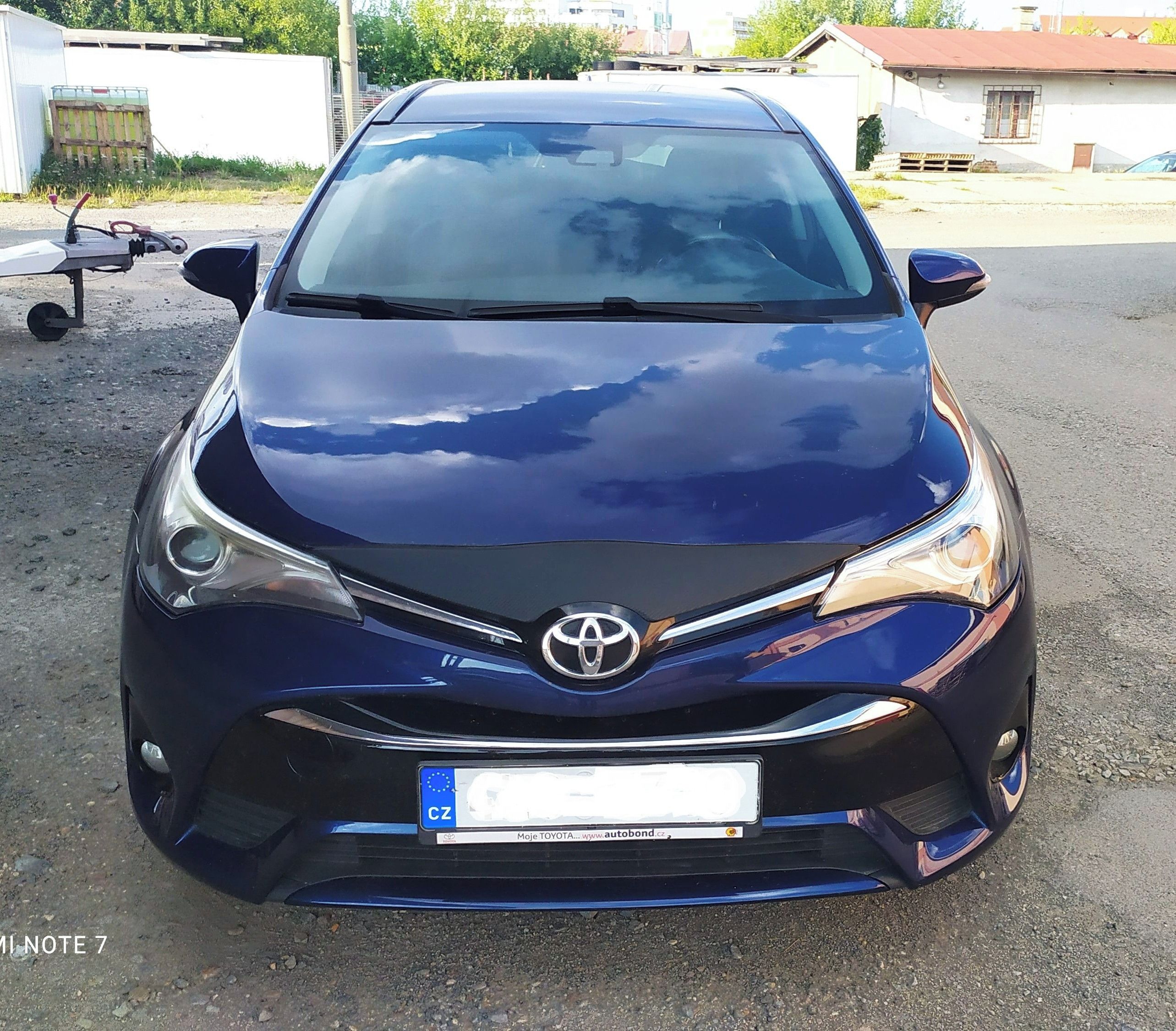 Toyota Avensis, Toyota Avensis kombi 2.0 D - fotka 2
