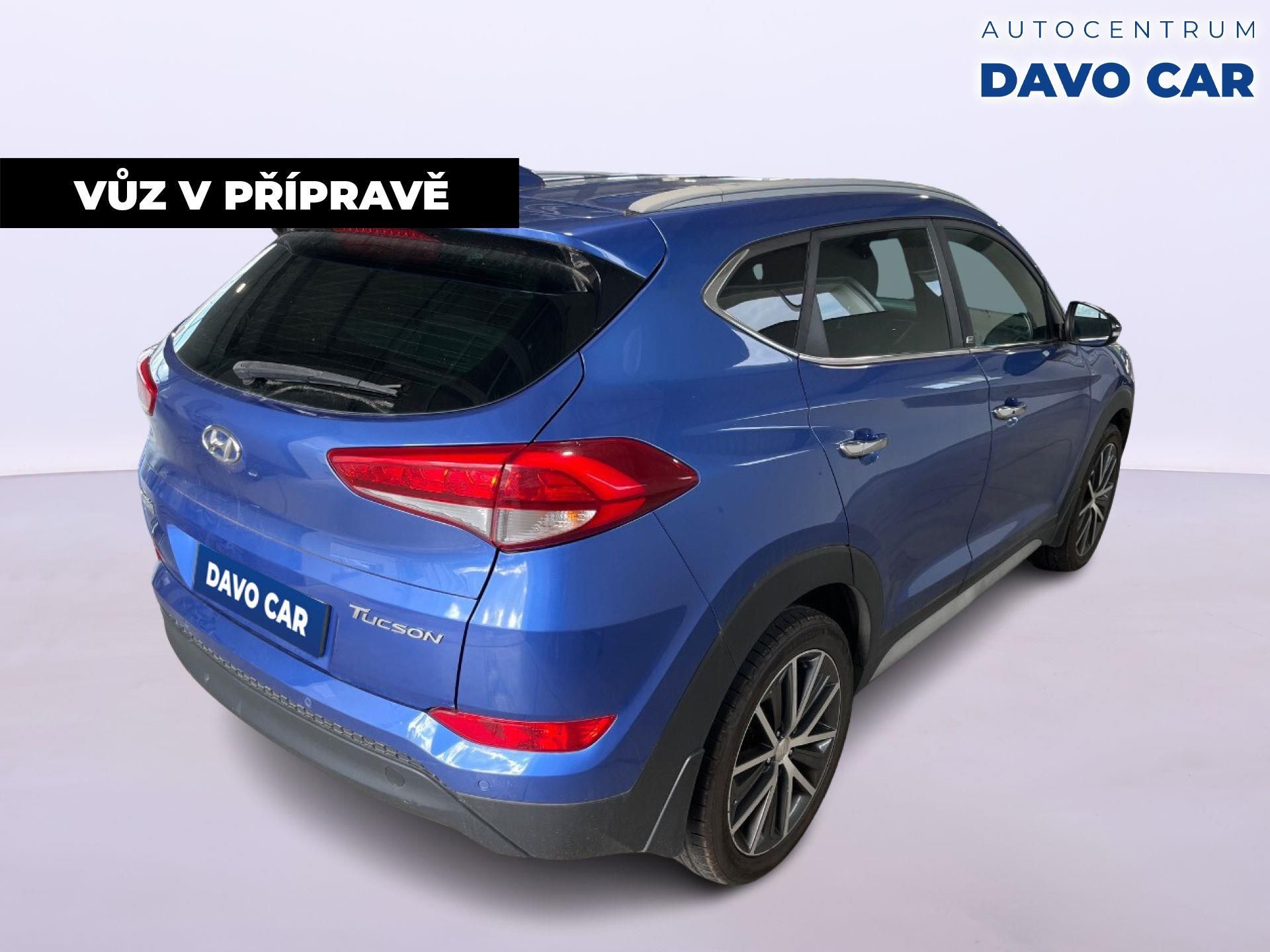 Hyundai Tucson, 1,7 CRDI 85 kW Best of Czech - fotka 5