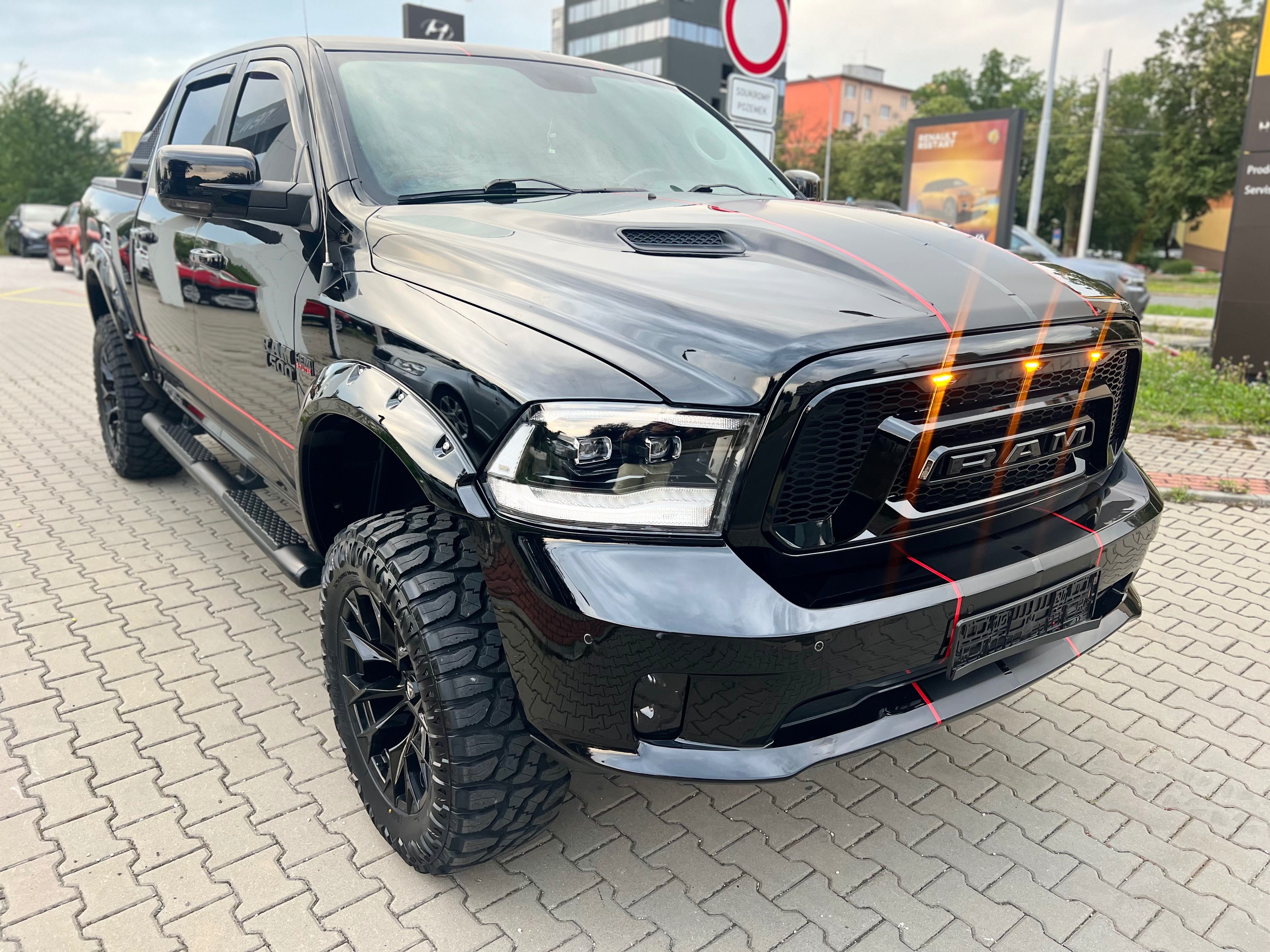 Dodge Ram, DODGE RAM PODVOZEK RC Podvozko - fotka 2