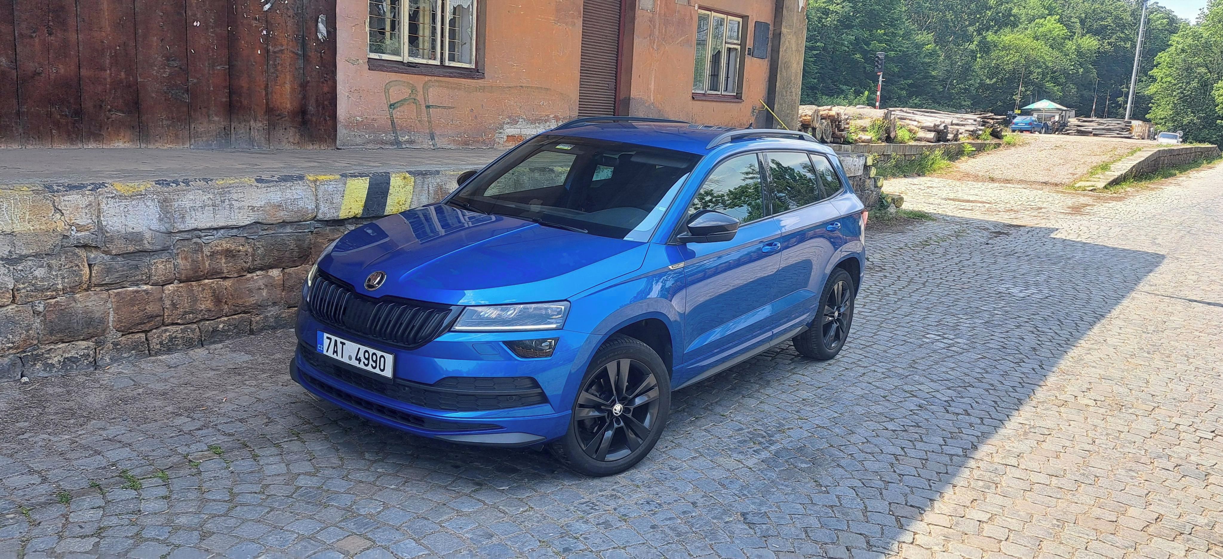 Škoda Karoq, SportLine 1,6TDi 85kw