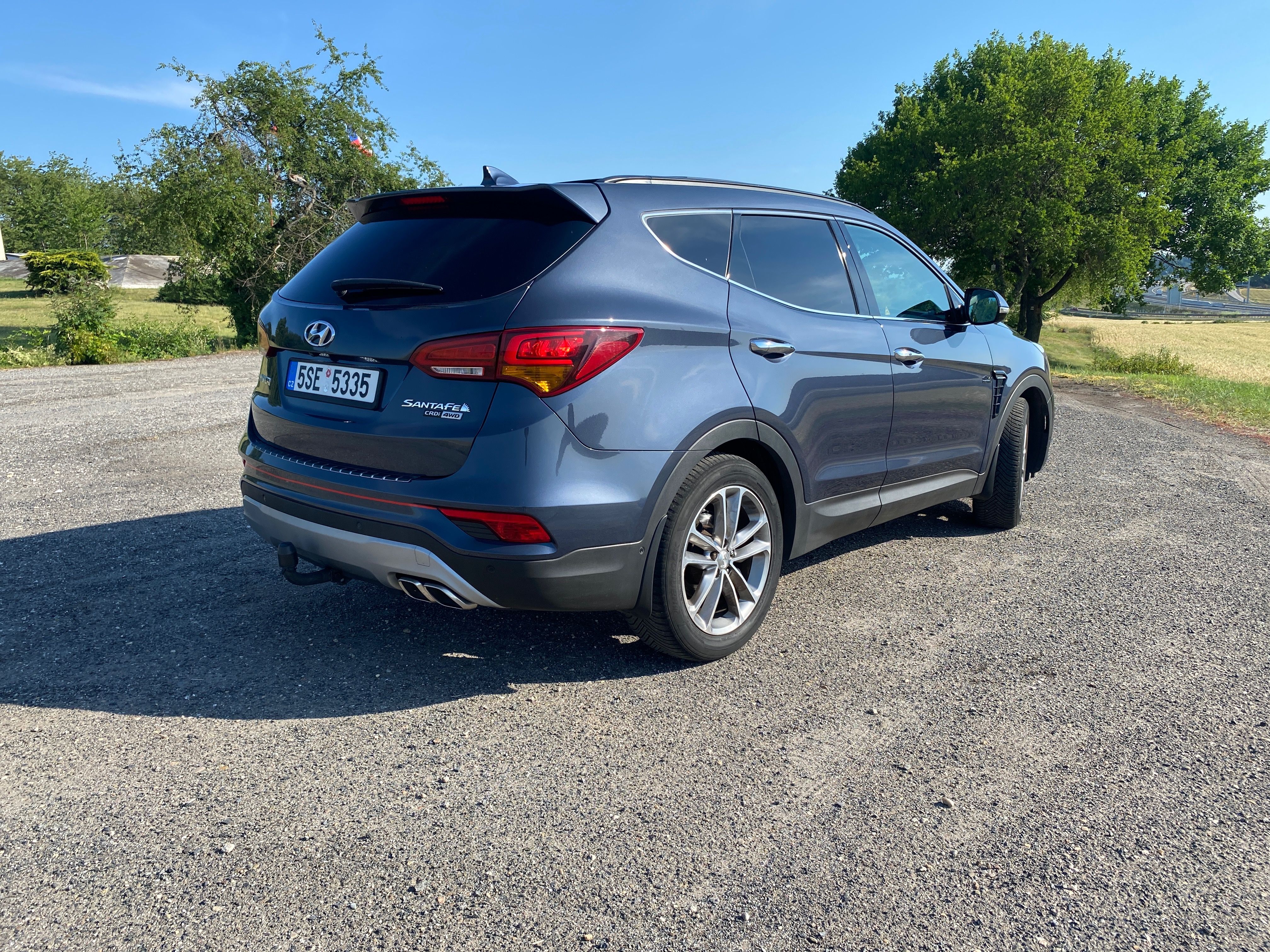 Hyundai Santa Fe, Hyundai Santa fe 2.2crdi - fotka 3