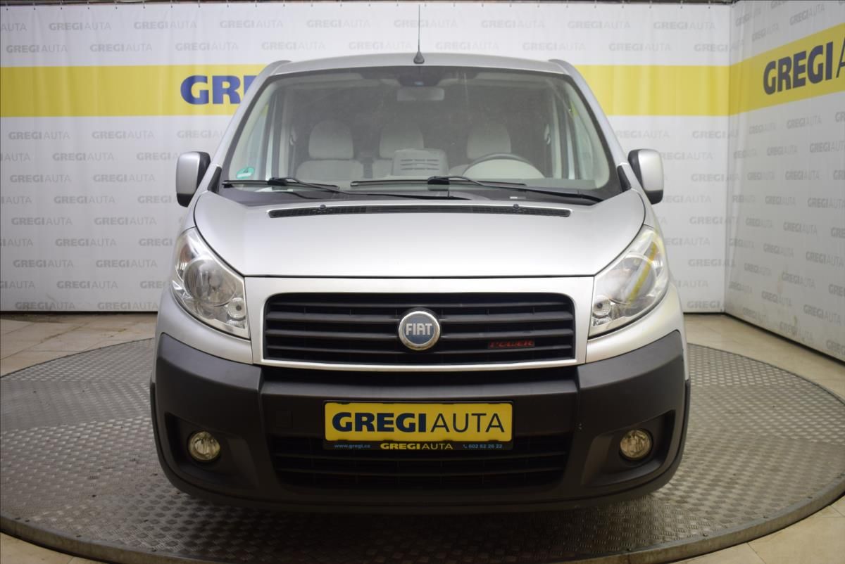 Fiat Scudo, 2,0 JTD LONG PANORAMA 9MÍST