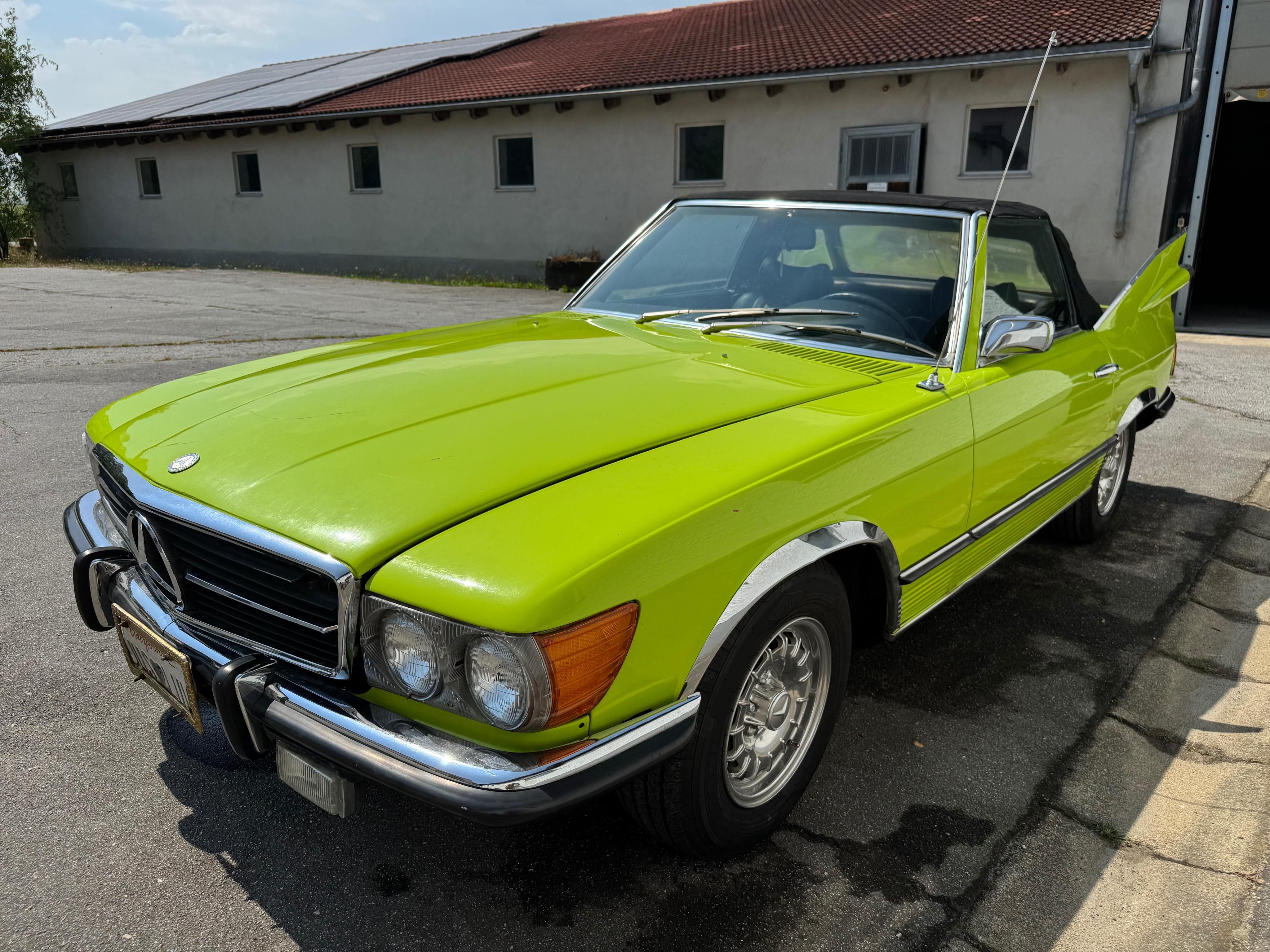 Mercedes-Benz SL, 350 "MERCADDILAC" - fotka 6