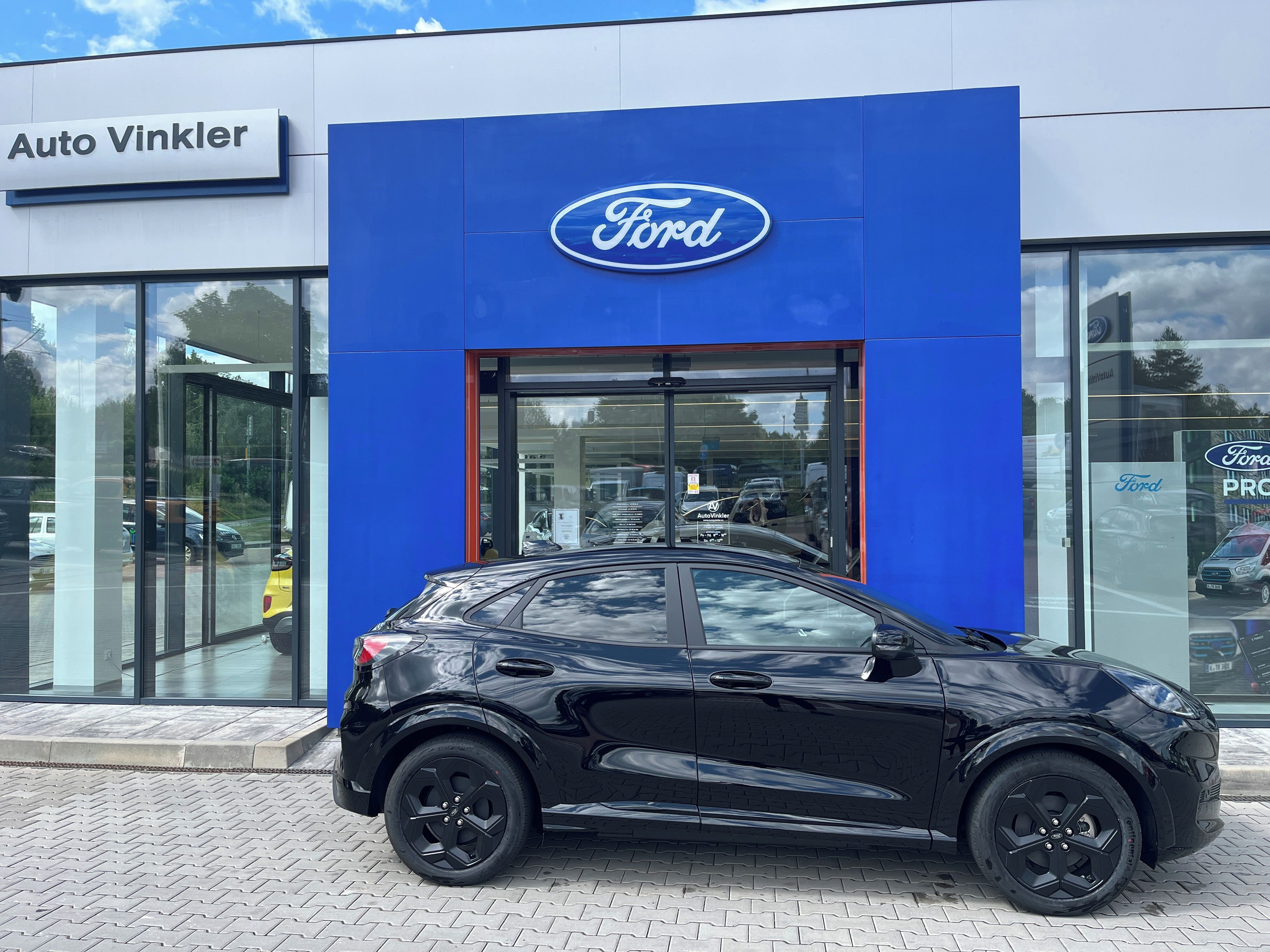 Ford Puma, Bluecruise Edition 47kWh 123kW - fotka 3