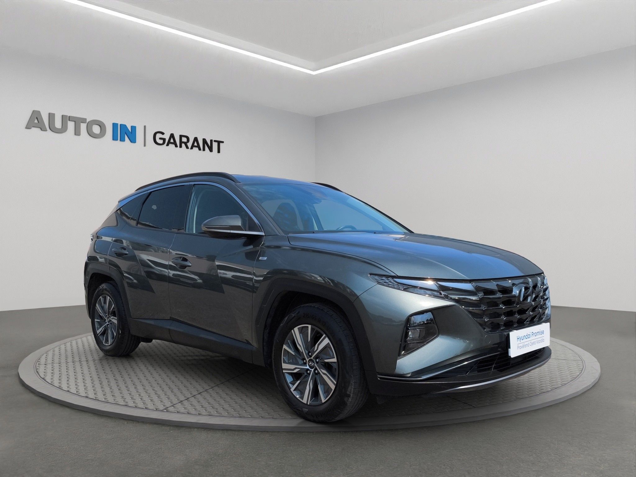 Hyundai Tucson, SMART 1.6 T-GDI MHEV 110kW, Au - fotka 3