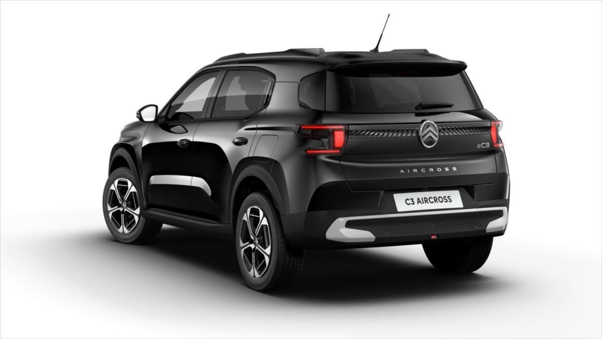 Citroën C3 Aircross, 1,2 MAX Hybrid Automat+ ZIMA - fotka 3