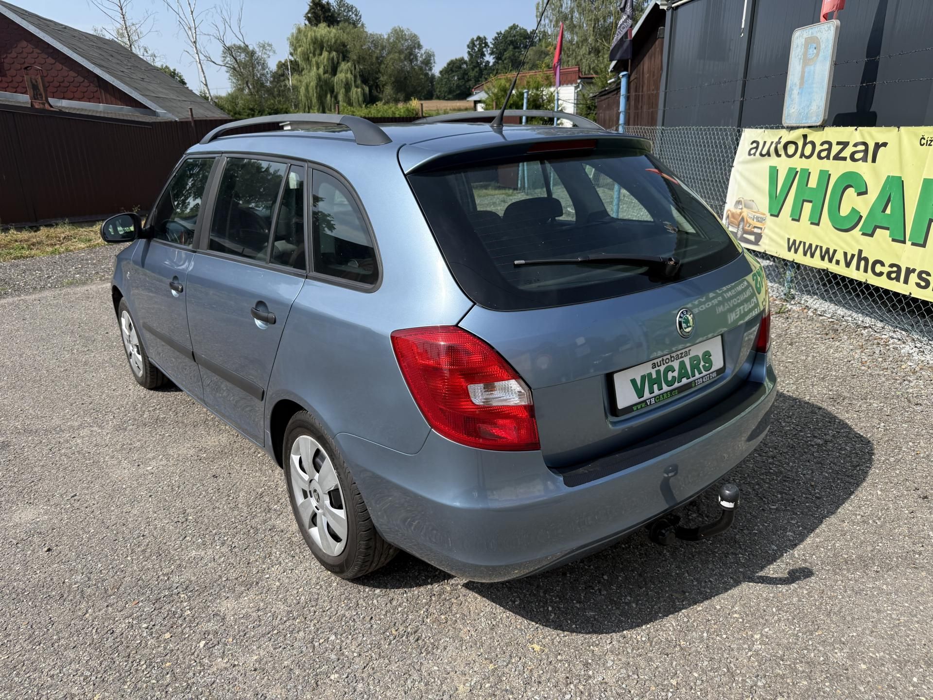 Škoda Fabia, 1,6TDI Klimatizace - fotka 5