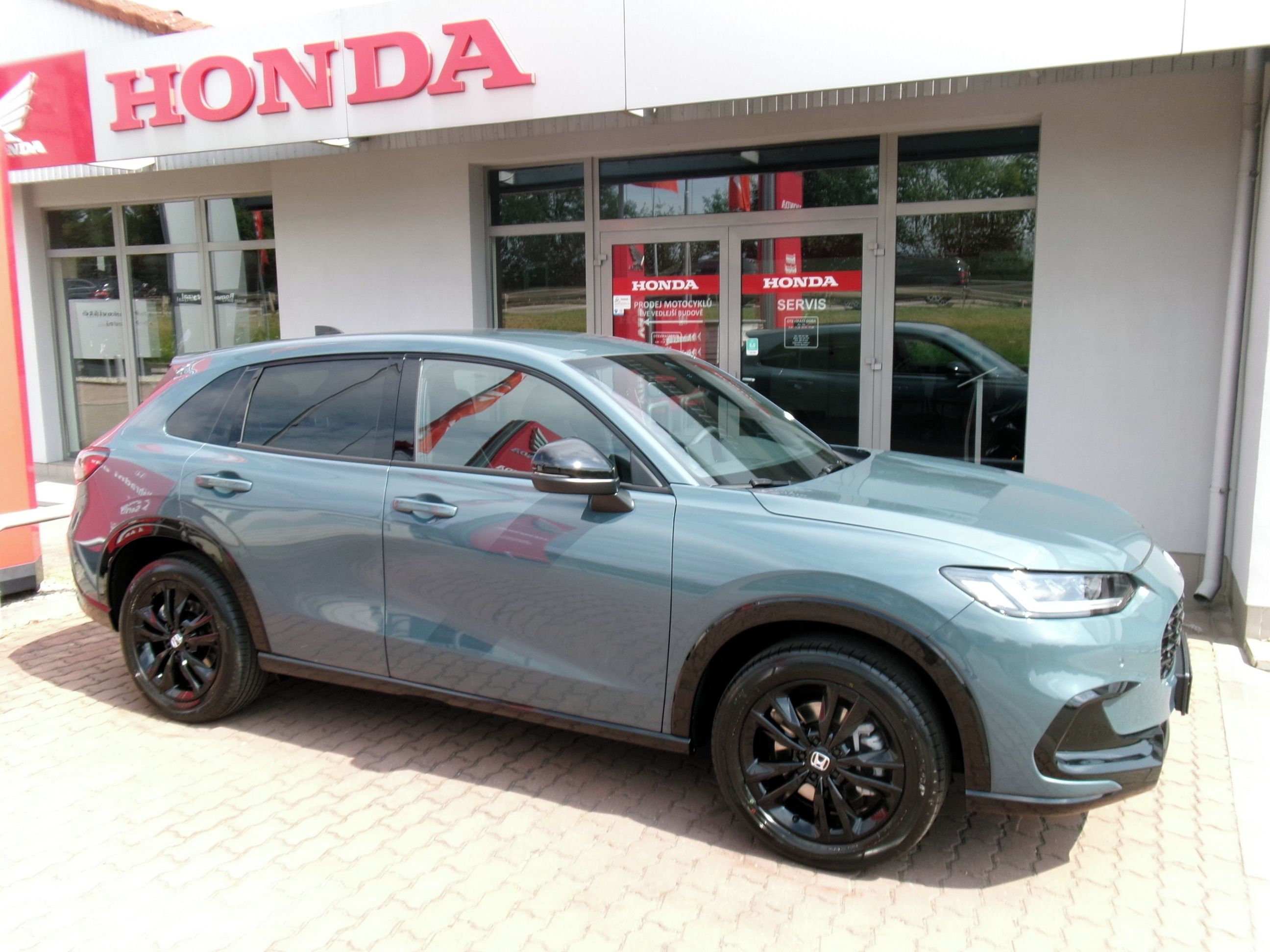 Honda ZR-V, 2.0e:HEV SPORT PLUS 2027 - fotka 4